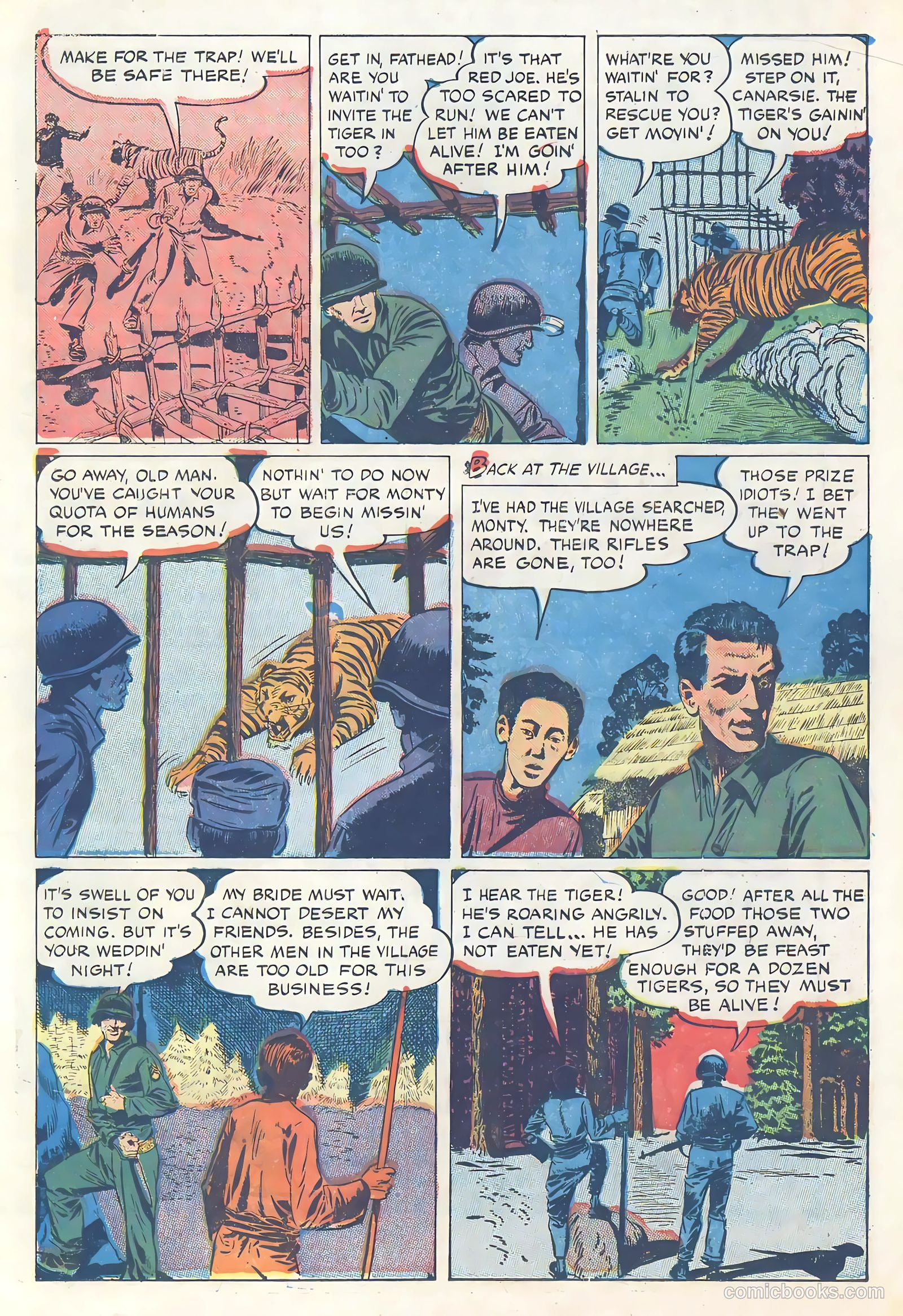 Battle Stories #12 — page 17 of 36
