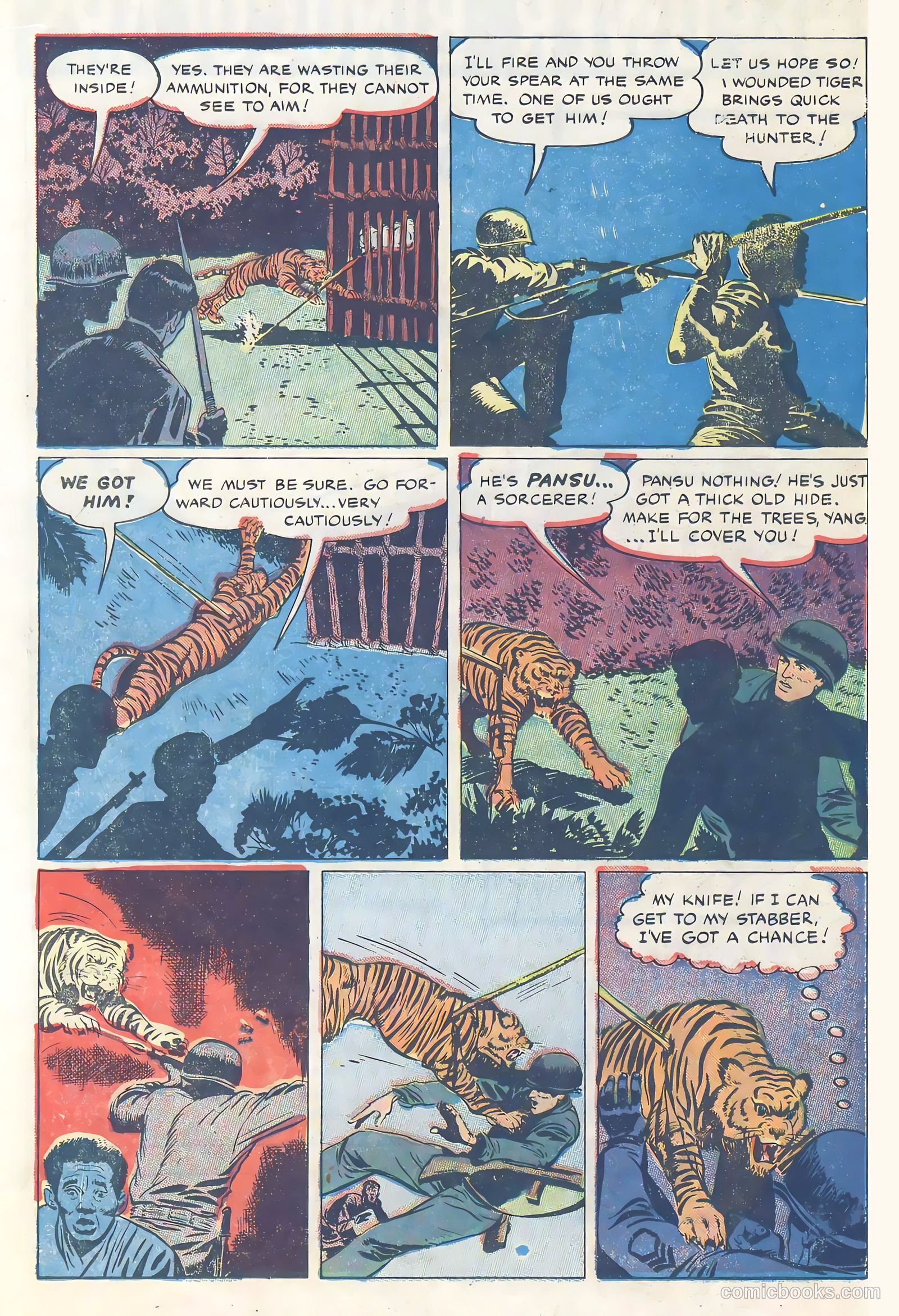 Battle Stories #12 — page 20 of 36