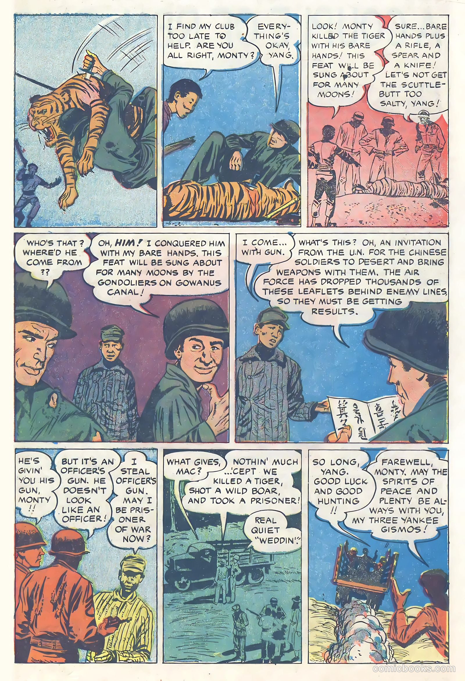 Battle Stories #12 — page 21 of 36