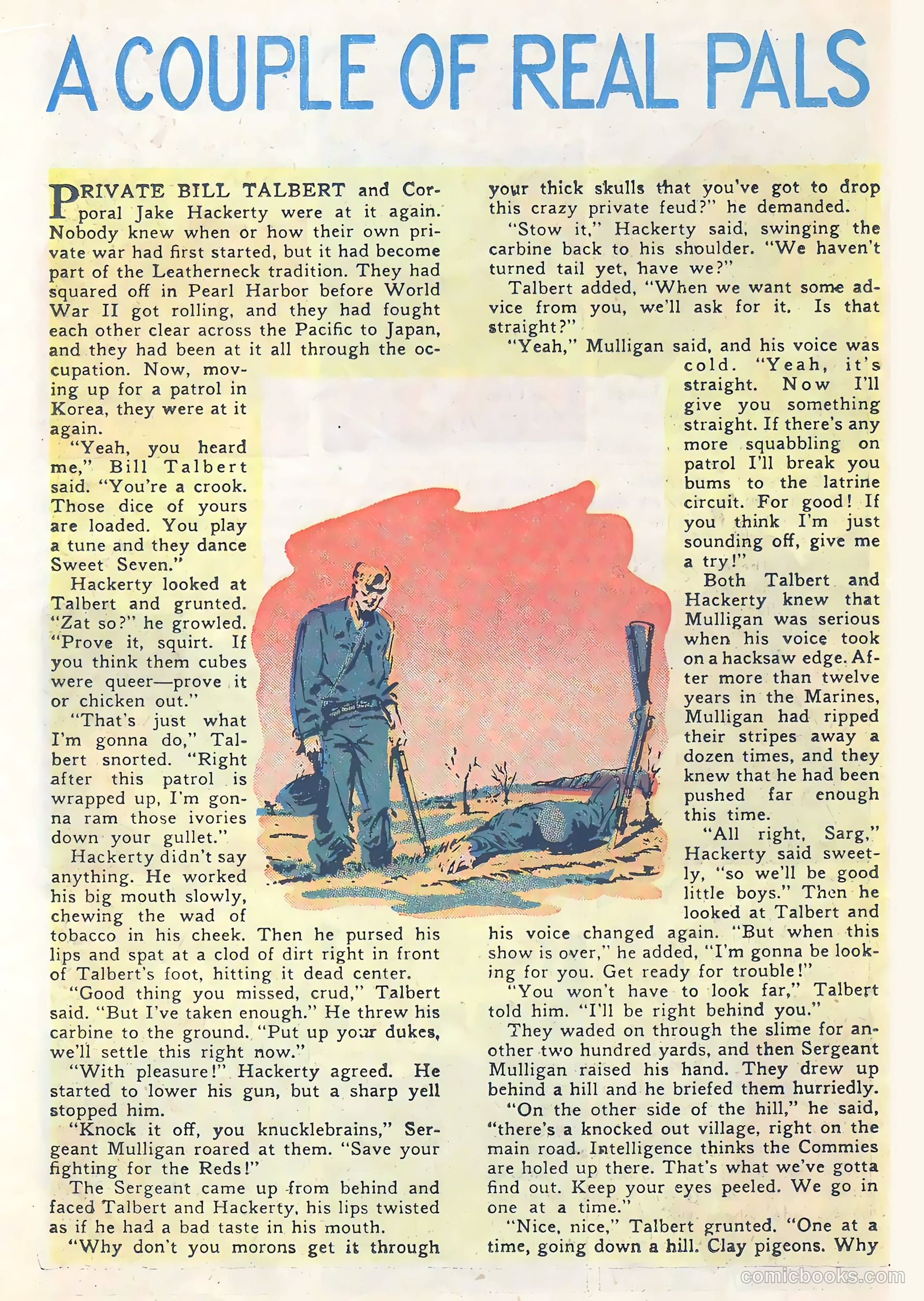 Battle Stories #12 — page 22 of 36