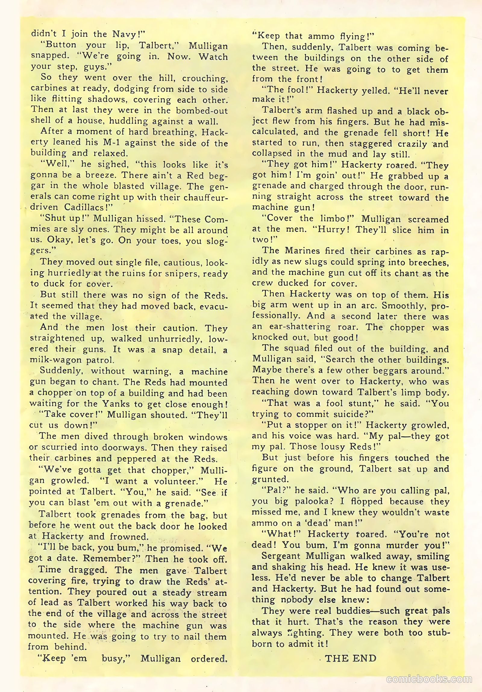 Battle Stories #12 — page 23 of 36