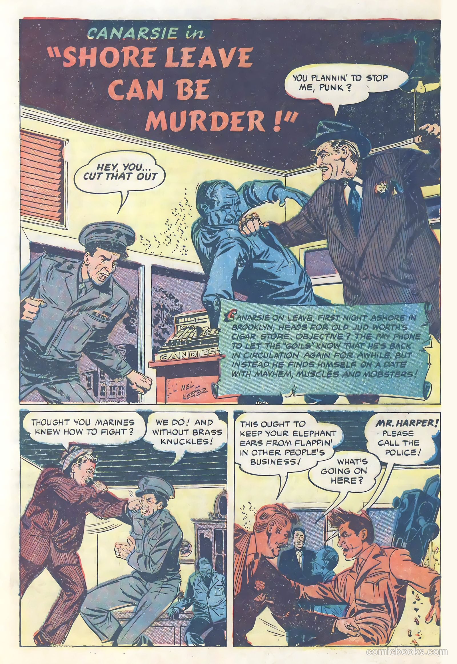 Battle Stories #12 — page 24 of 36