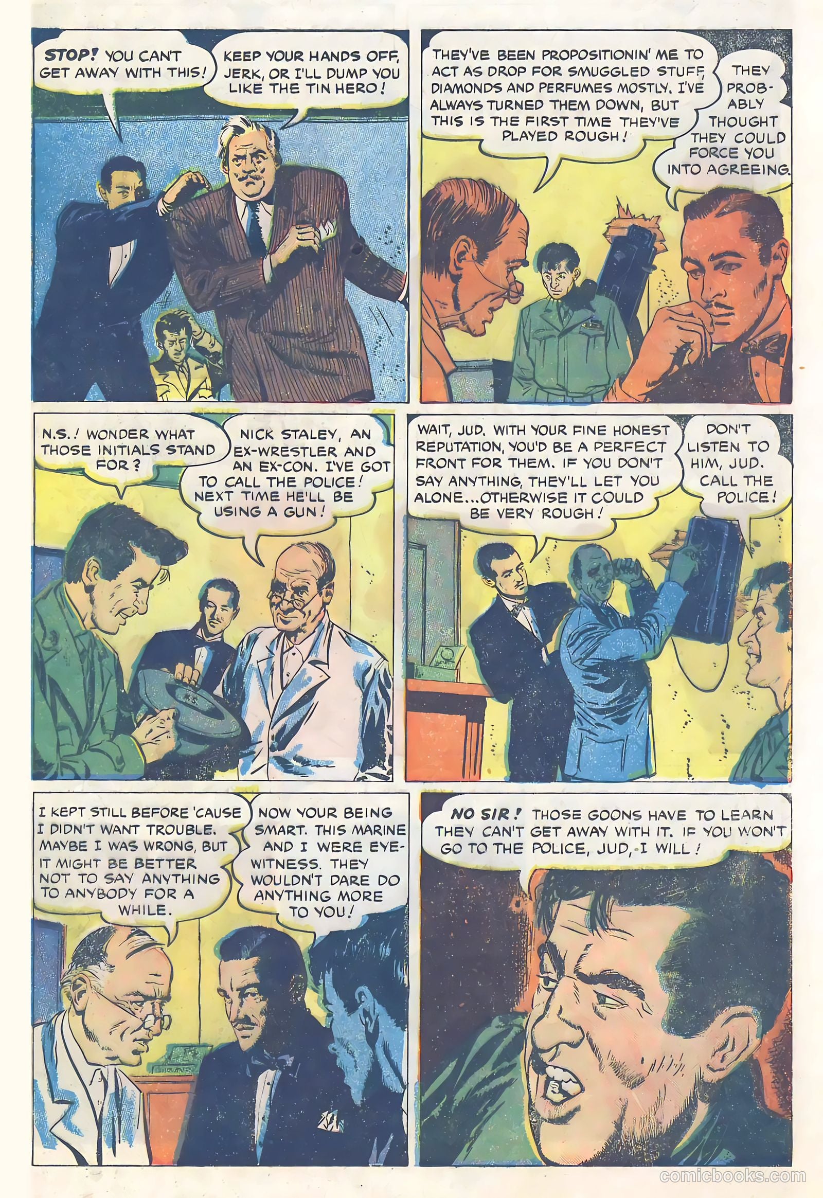 Battle Stories #12 — page 25 of 36