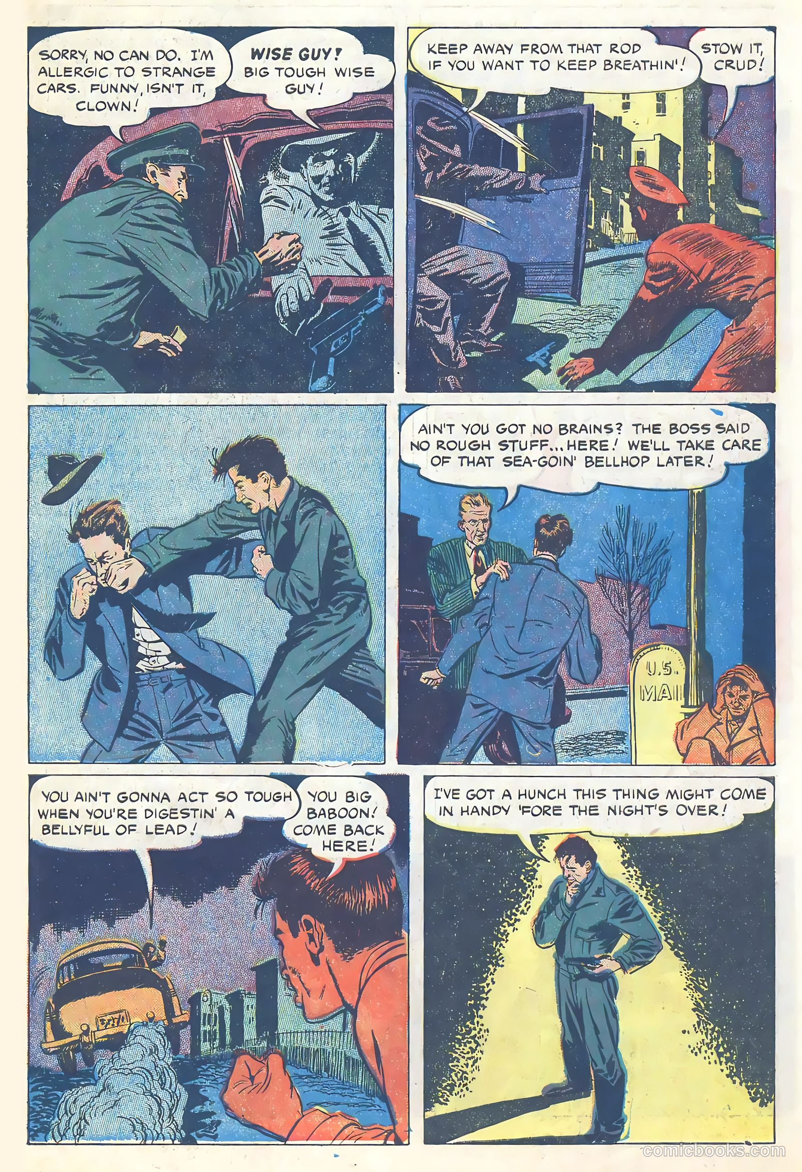 Battle Stories #12 — page 27 of 36