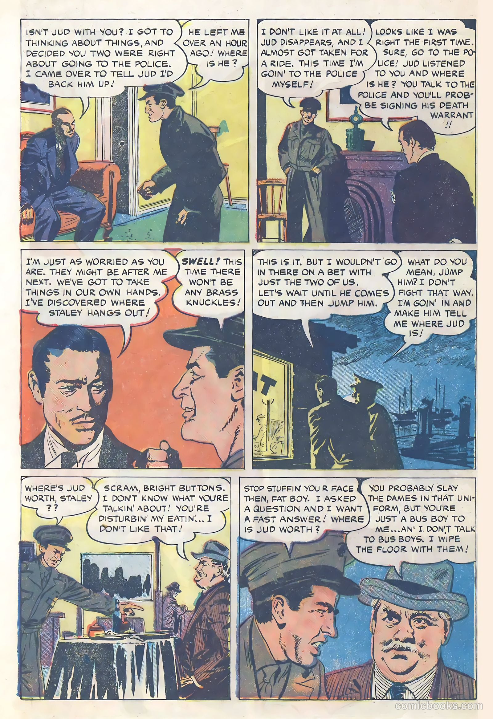 Battle Stories #12 — page 28 of 36
