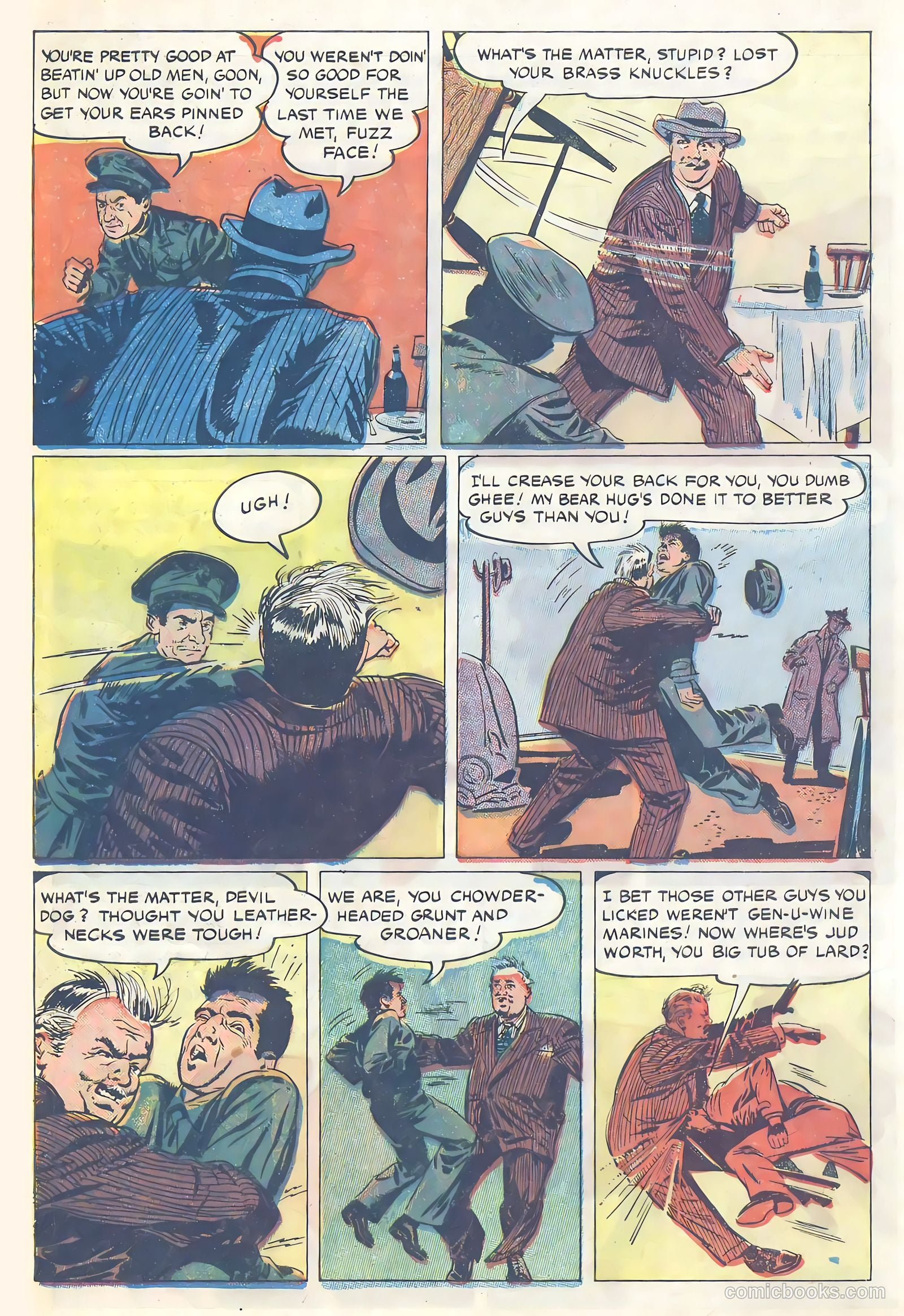 Battle Stories #12 — page 29 of 36