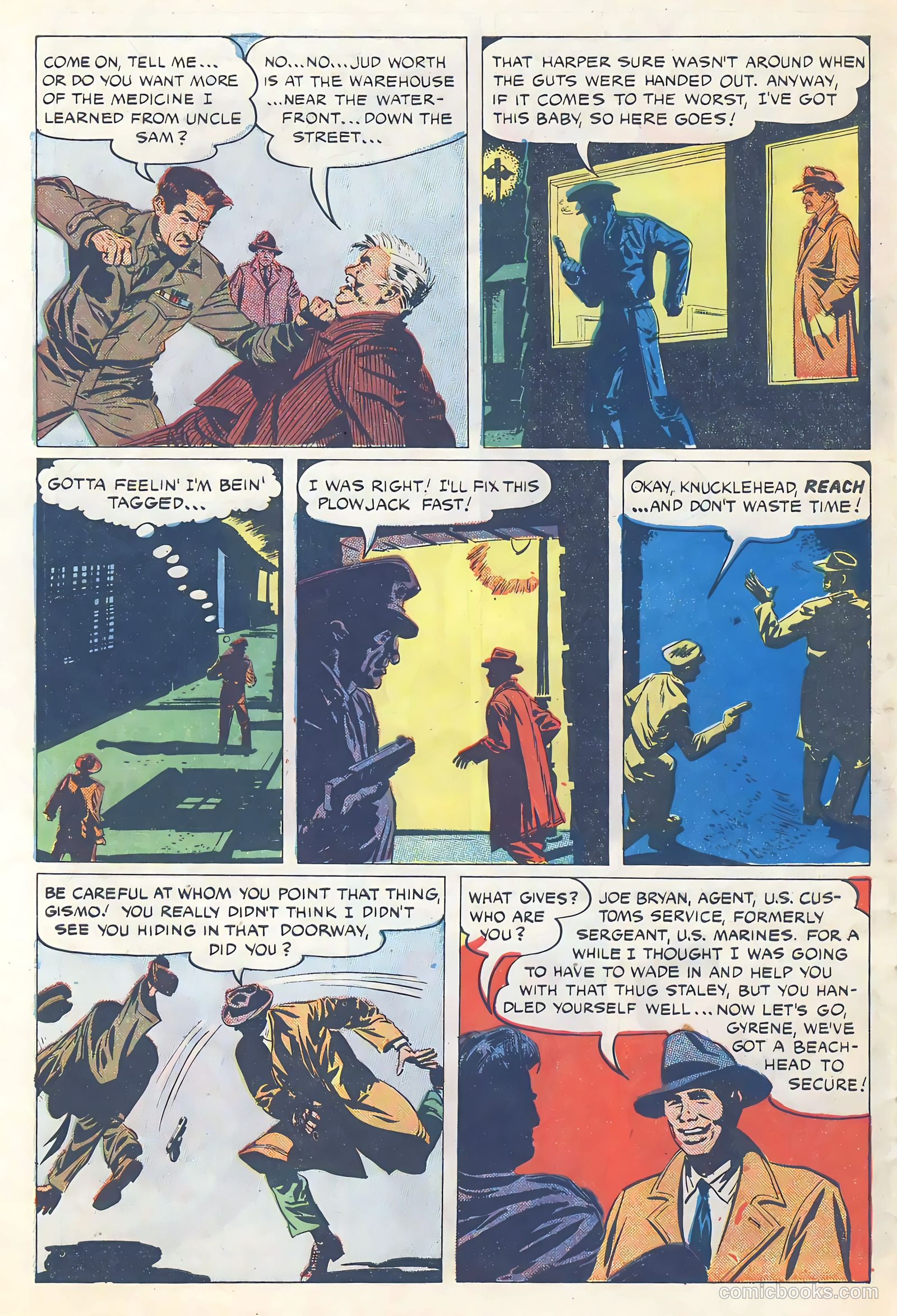 Battle Stories #12 — page 30 of 36