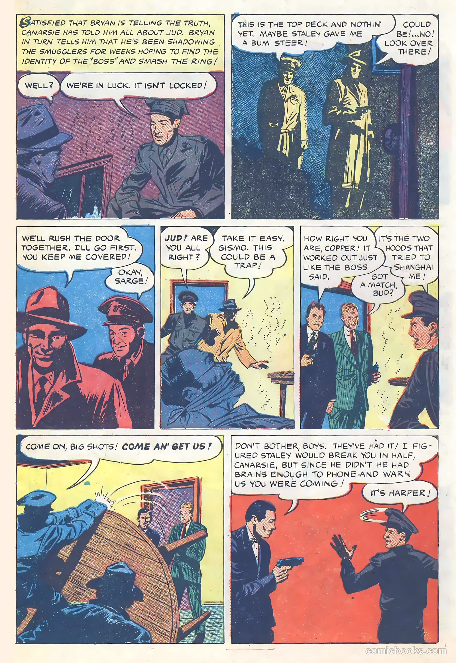 Battle Stories #12 — page 31 of 36