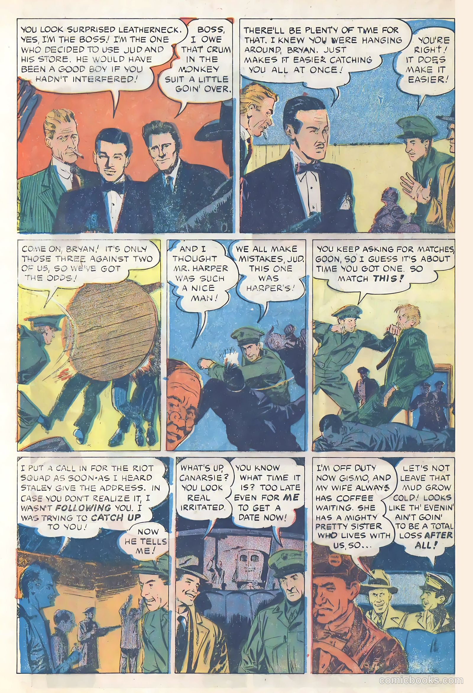 Battle Stories #12 — page 32 of 36