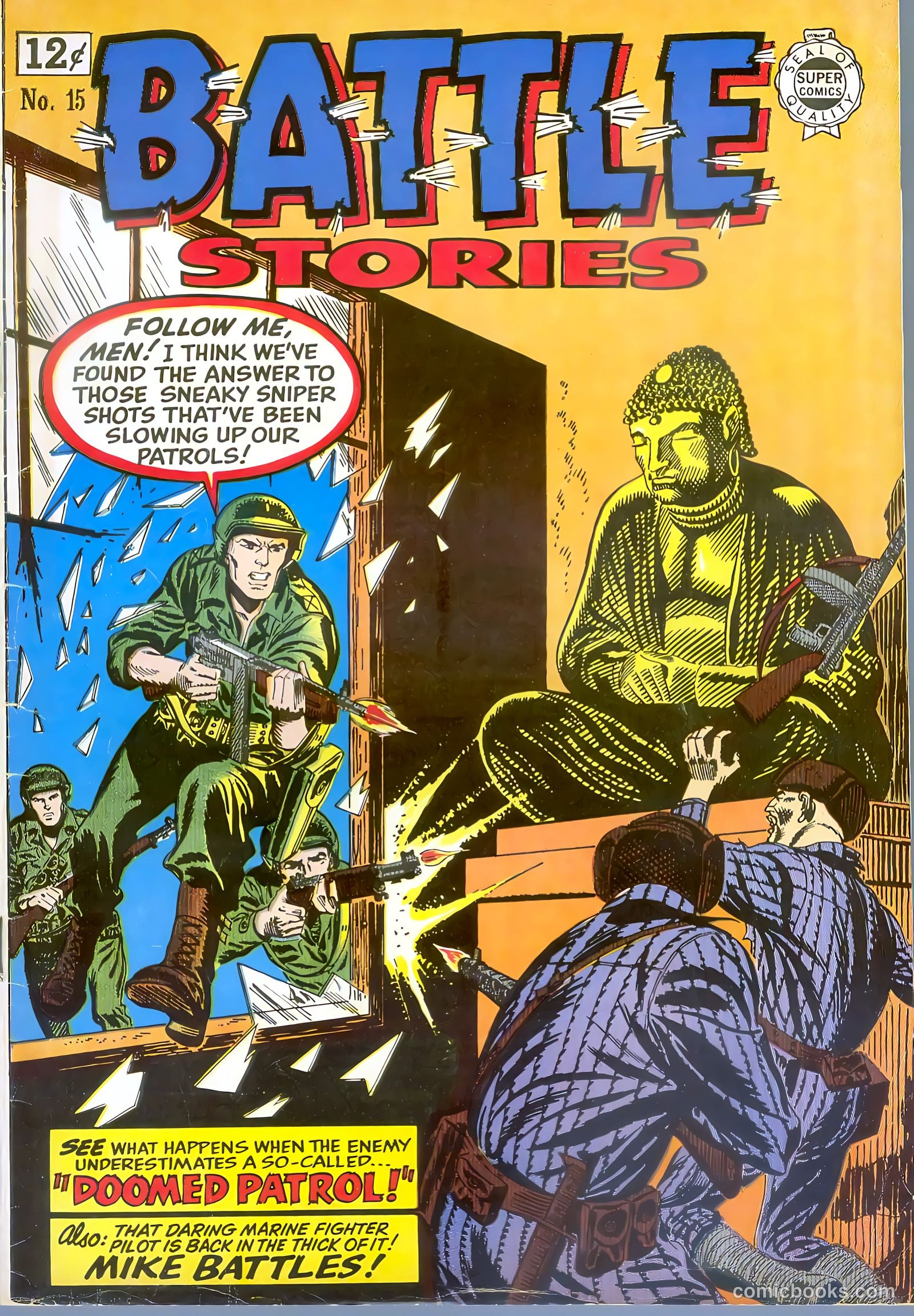 Battle Stories #15 — page 1 of 36