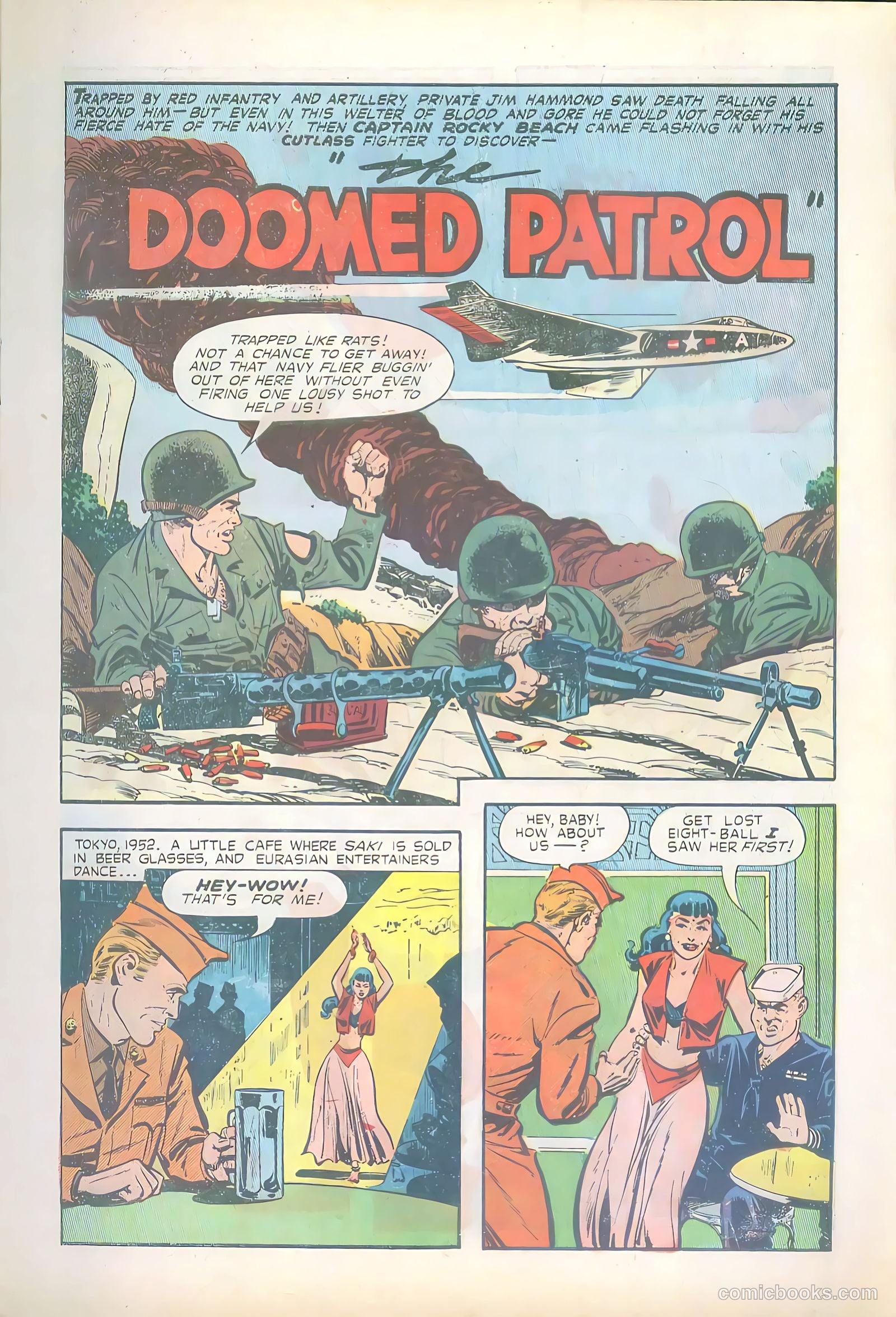Battle Stories #15 — page 3 of 36