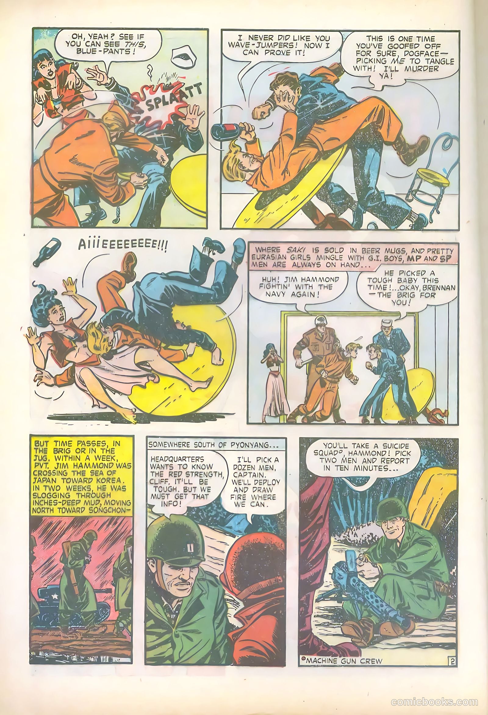 Battle Stories #15 — page 4 of 36