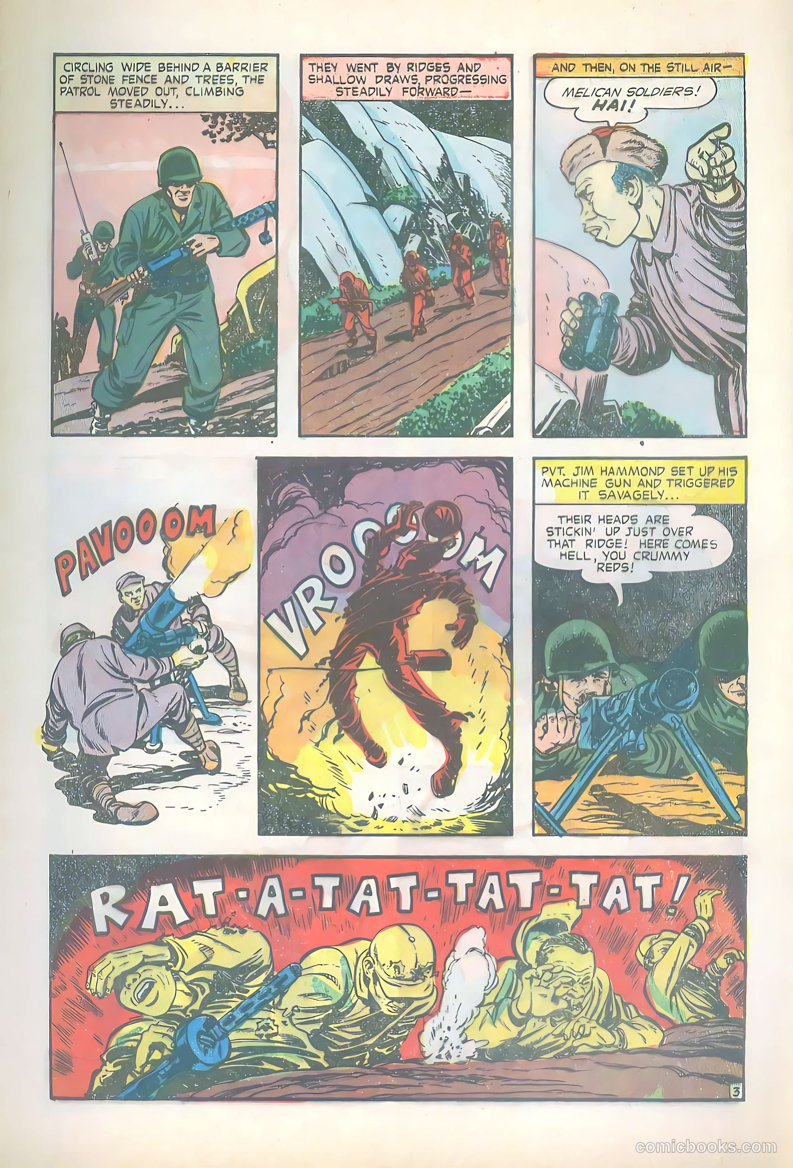 Battle Stories #15 — page 5 of 36