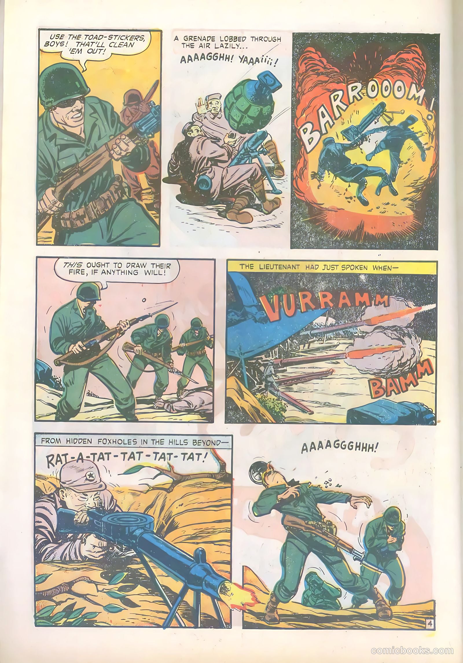 Battle Stories #15 — page 6 of 36