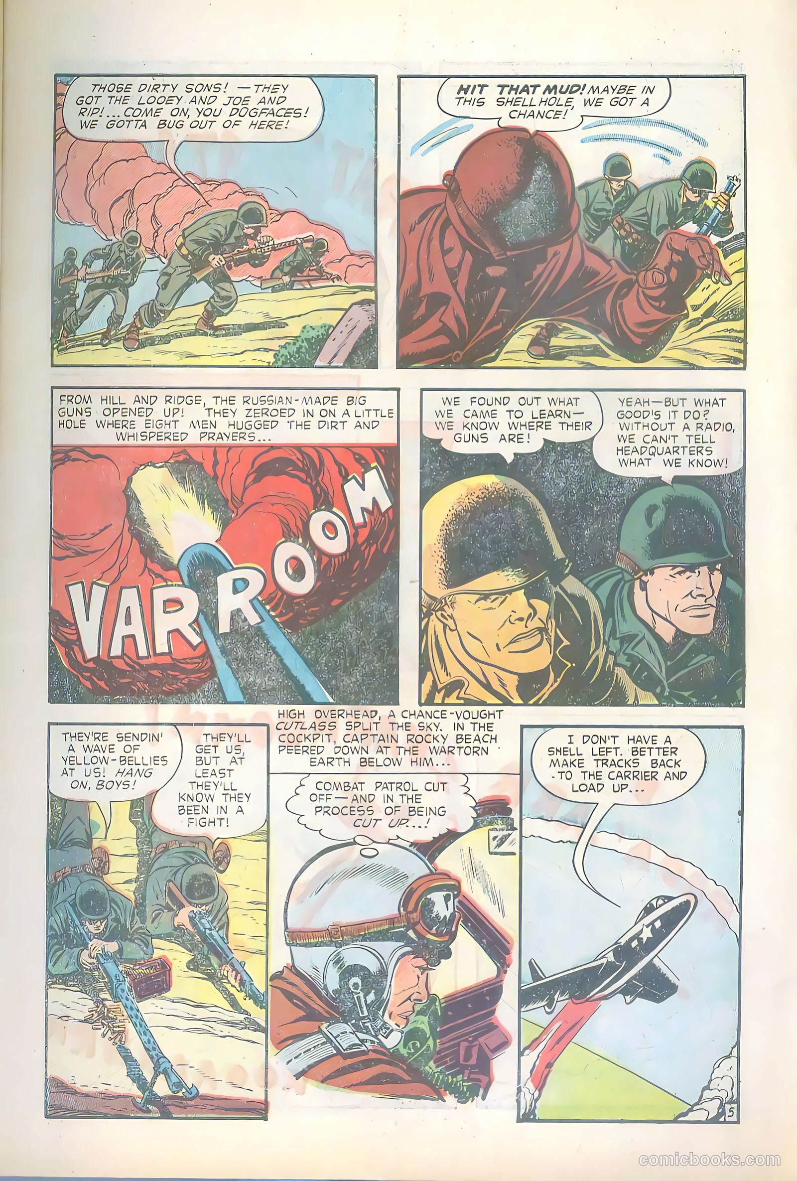 Battle Stories #15 — page 7 of 36