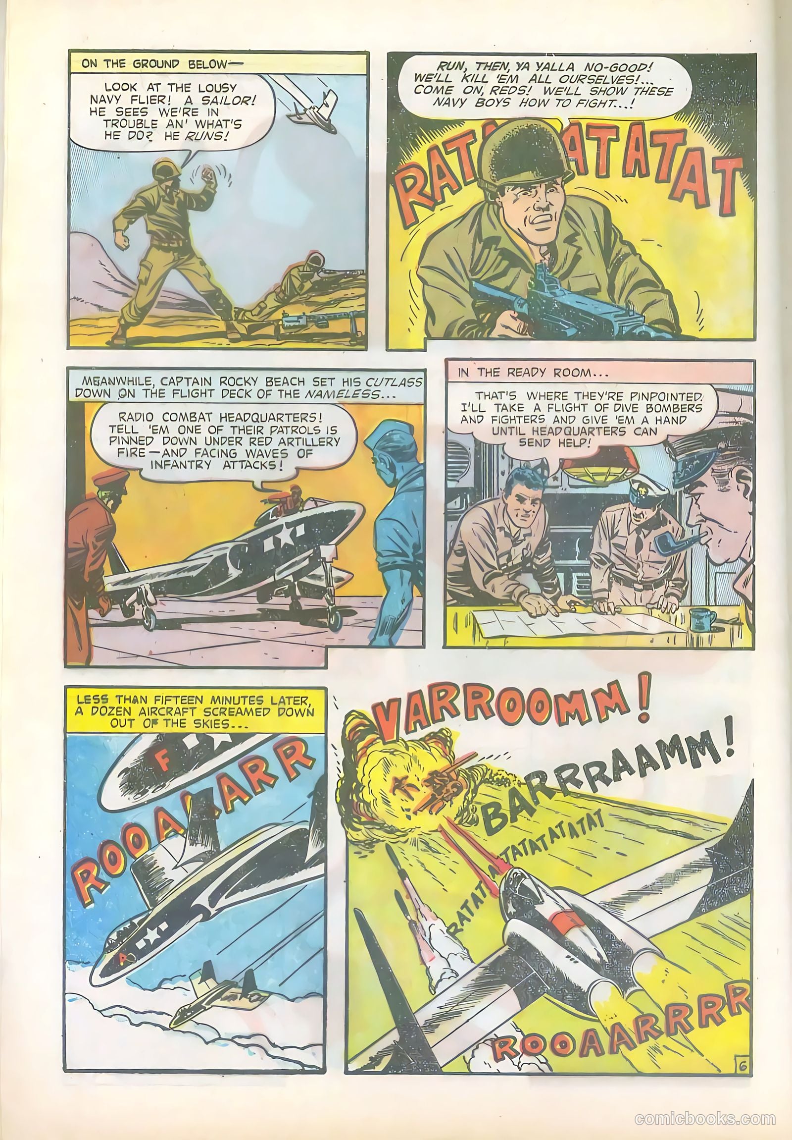 Battle Stories #15 — page 8 of 36