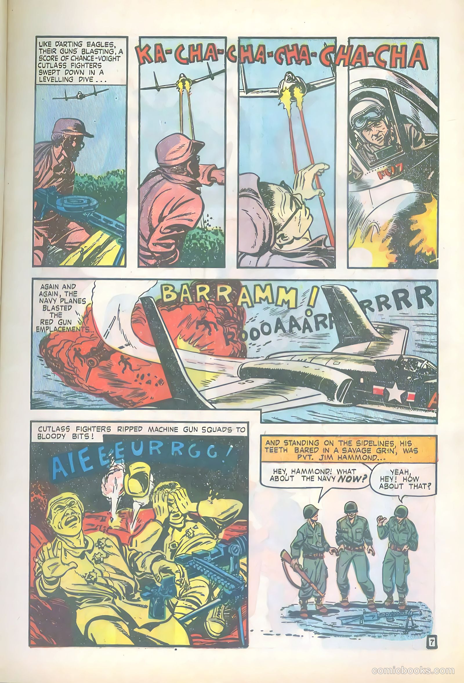 Battle Stories #15 — page 9 of 36