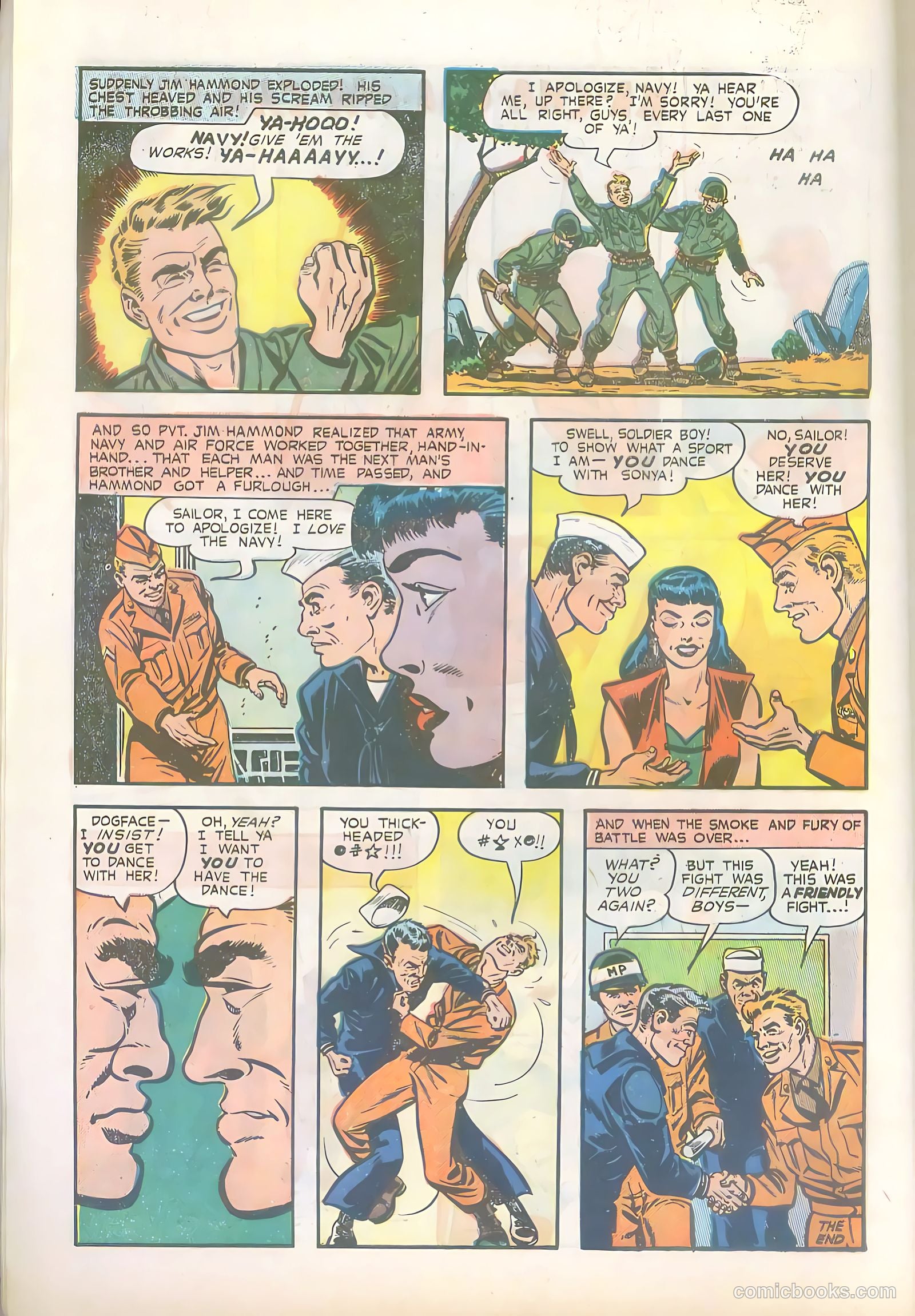 Battle Stories #15 — page 10 of 36