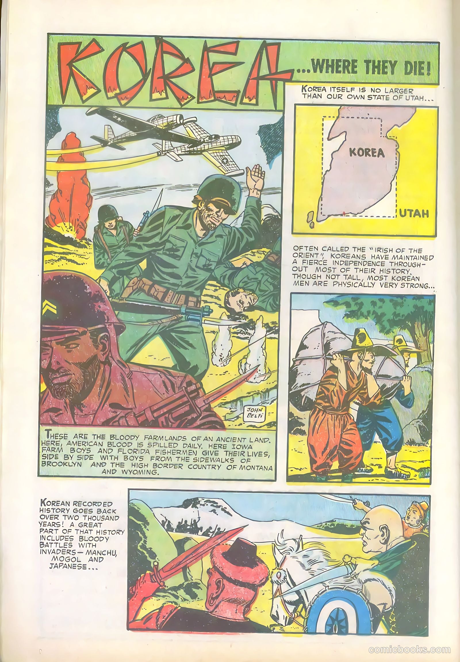 Battle Stories #15 — page 12 of 36