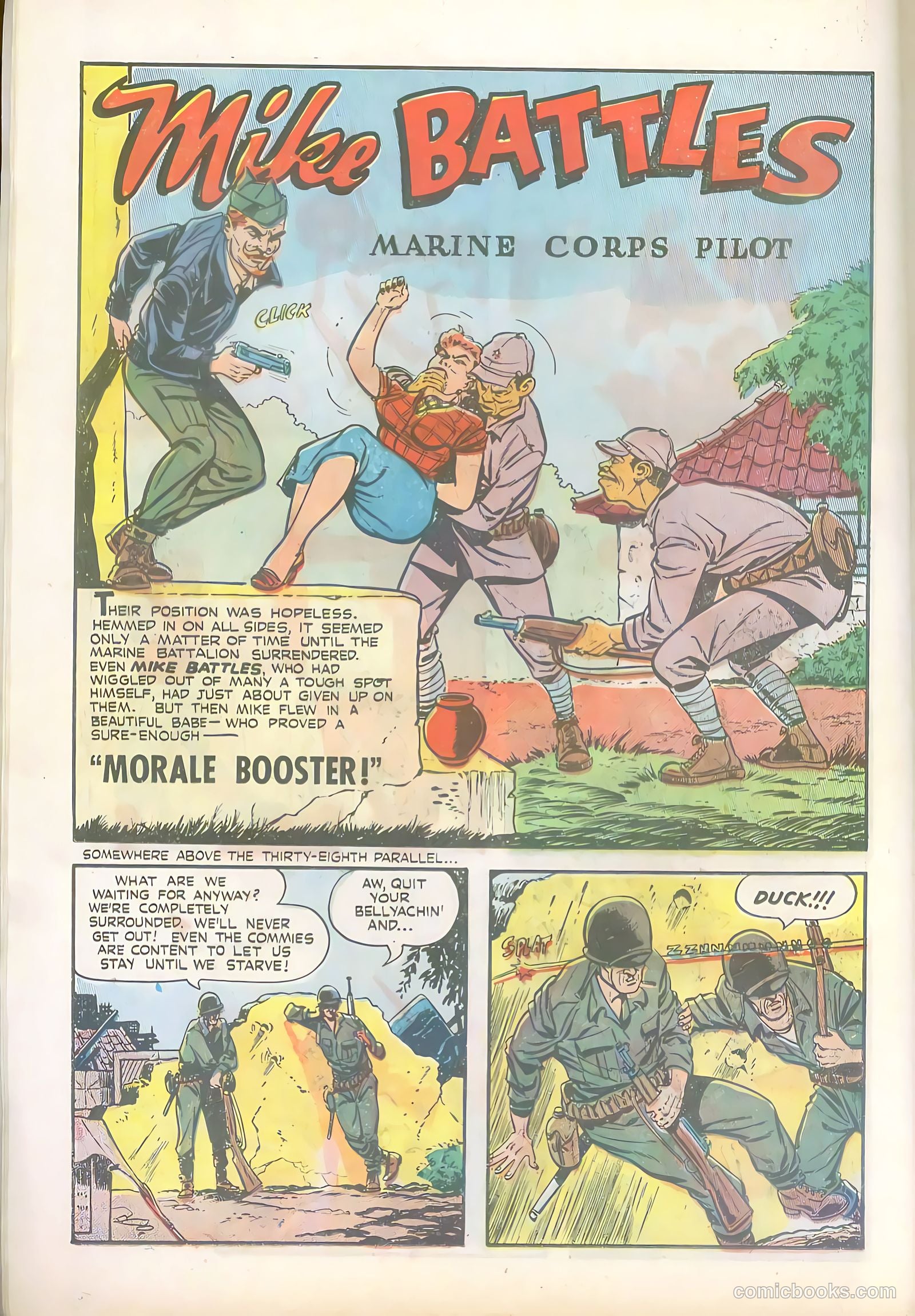 Battle Stories #15 — page 14 of 36