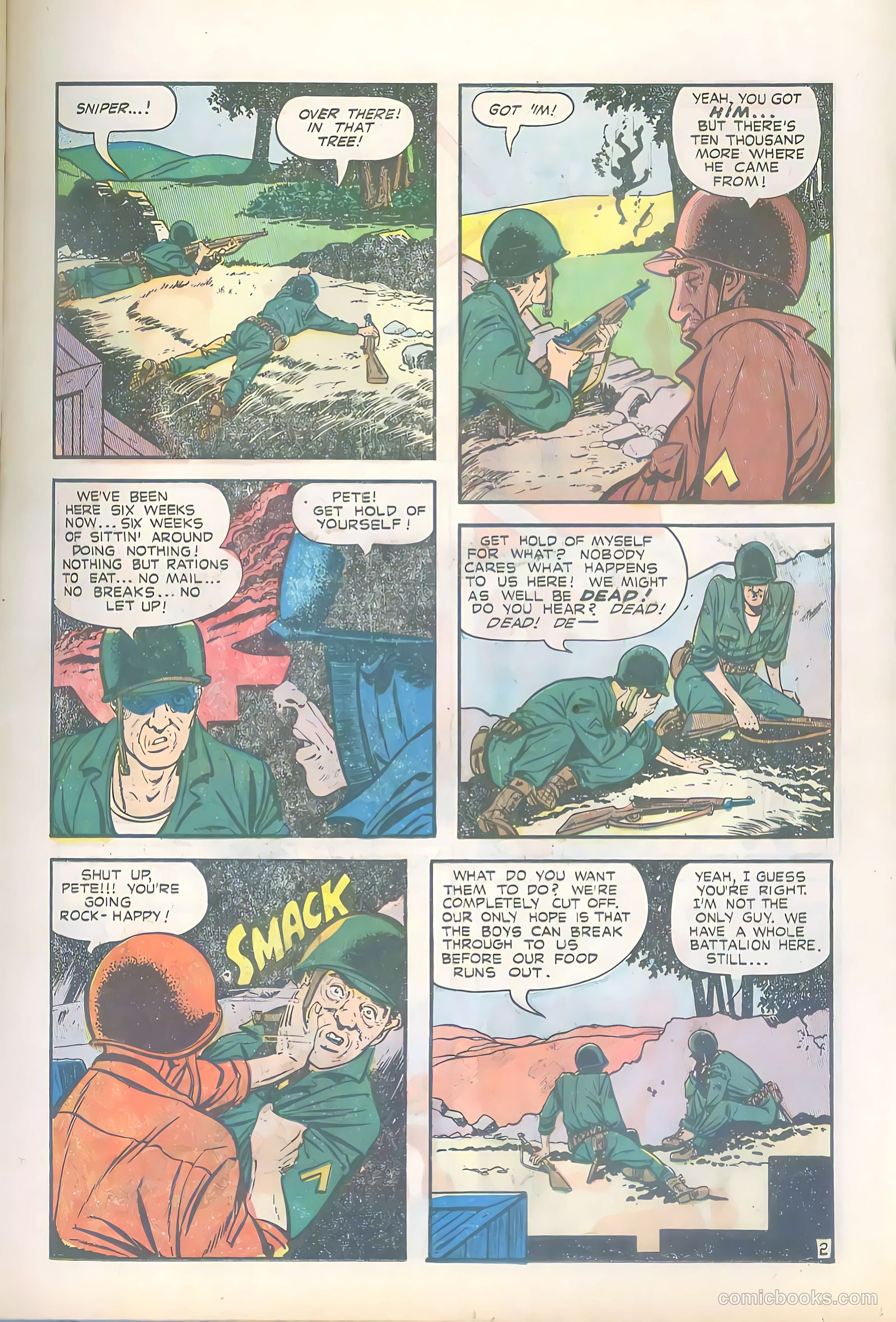 Battle Stories #15 — page 15 of 36
