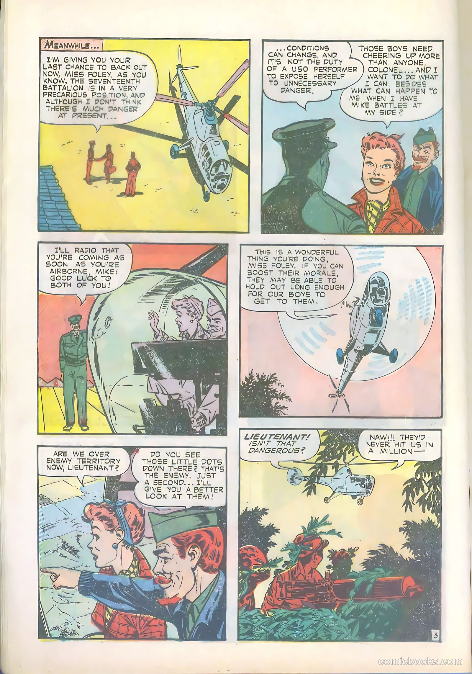 Battle Stories #15 — page 16 of 36
