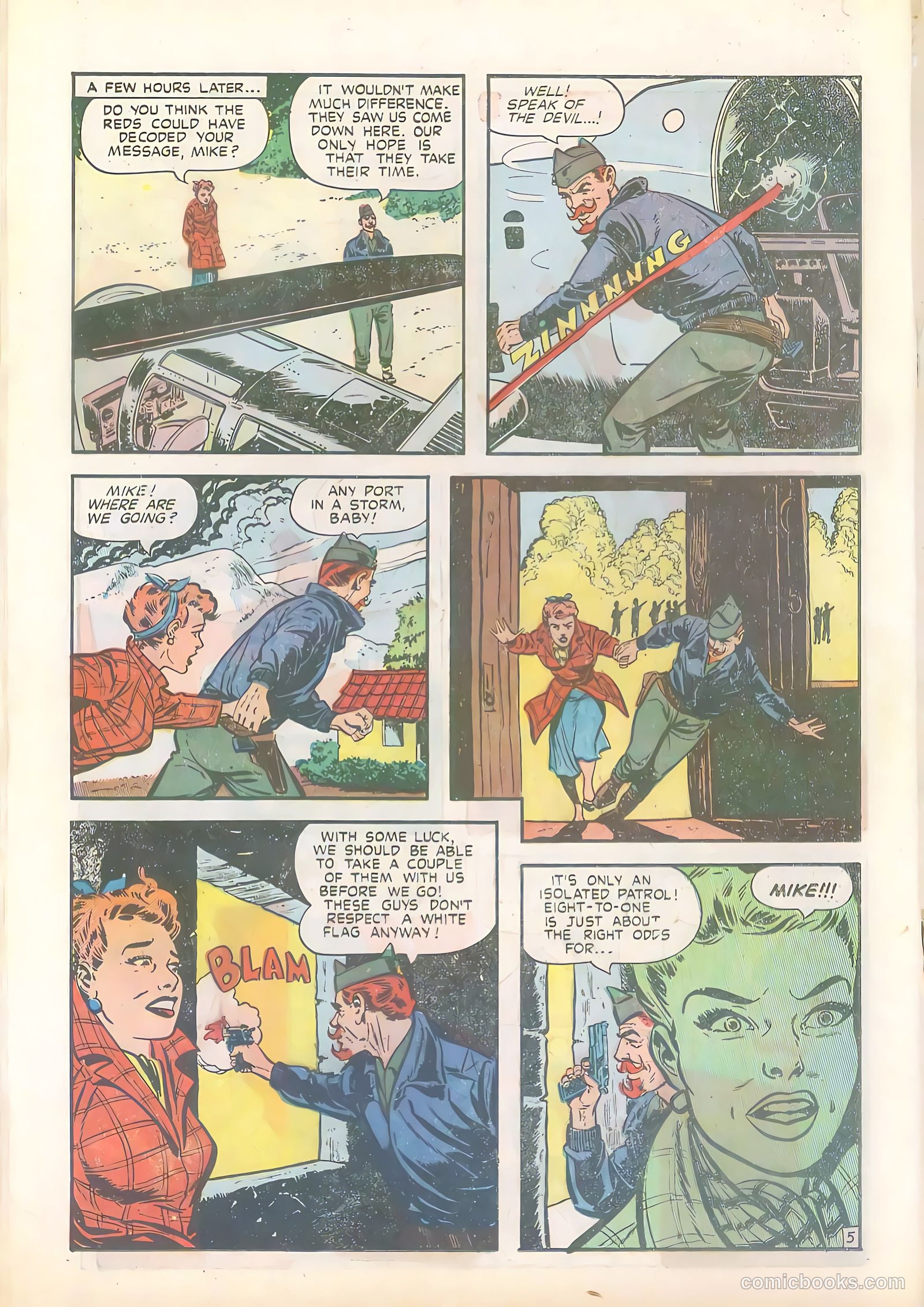 Battle Stories #15 — page 18 of 36