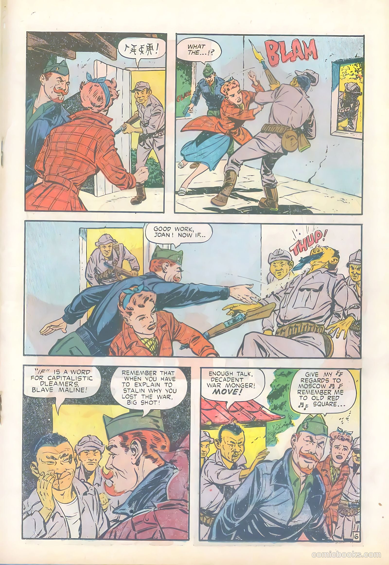 Battle Stories #15 — page 19 of 36