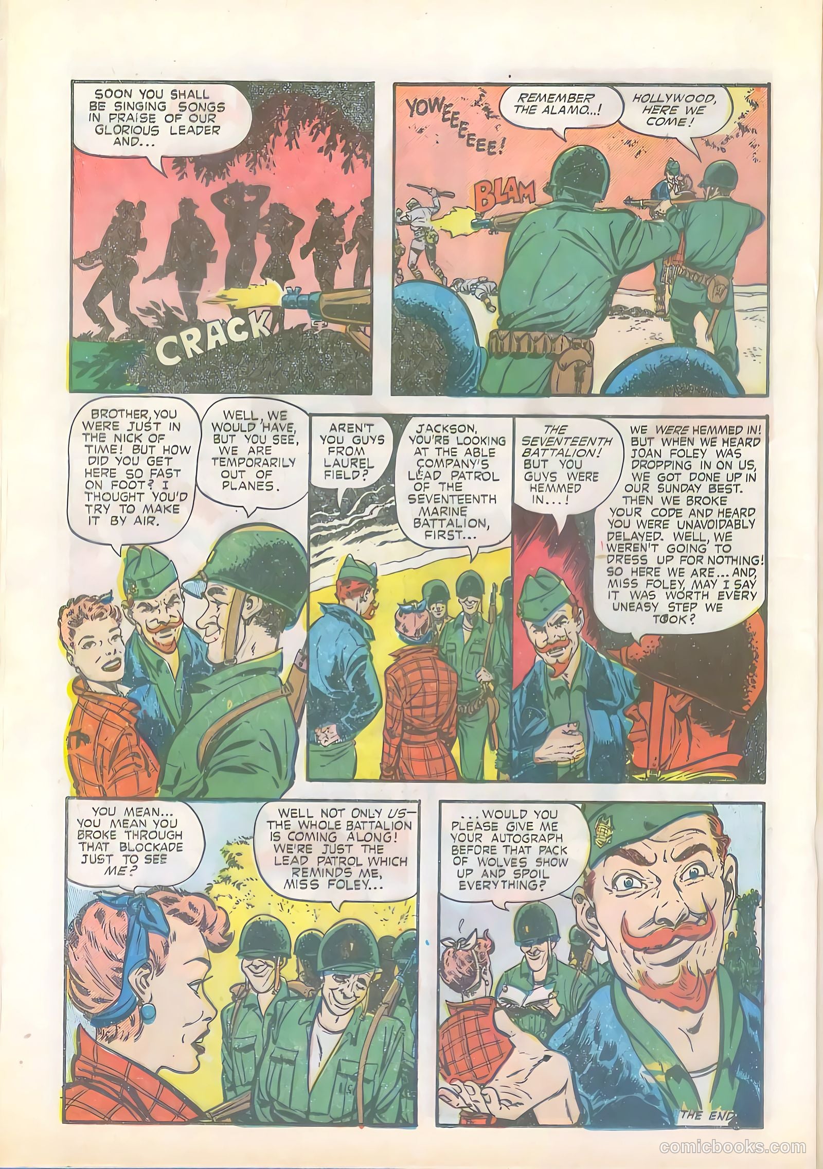 Battle Stories #15 — page 20 of 36