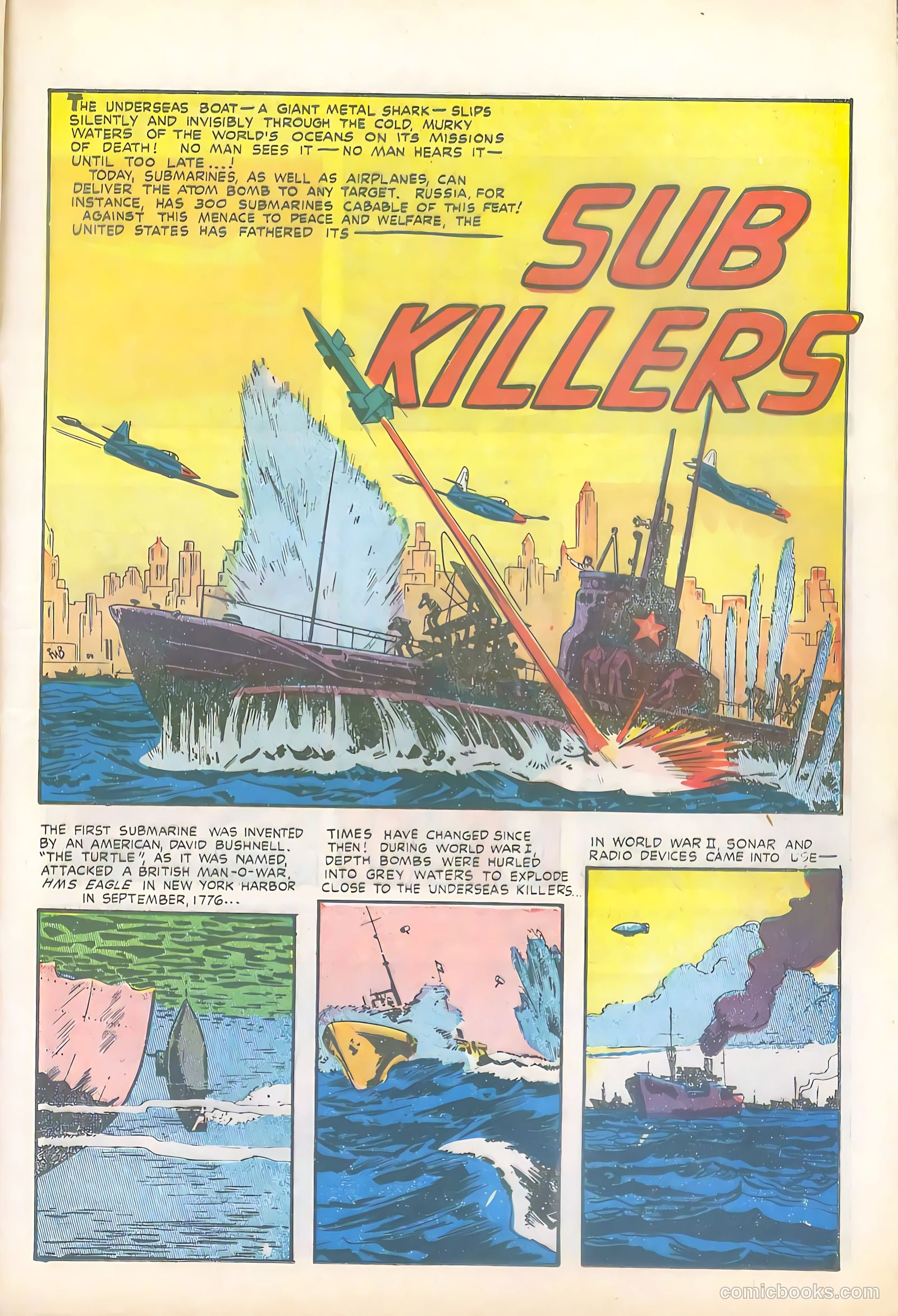 Battle Stories #15 — page 21 of 36