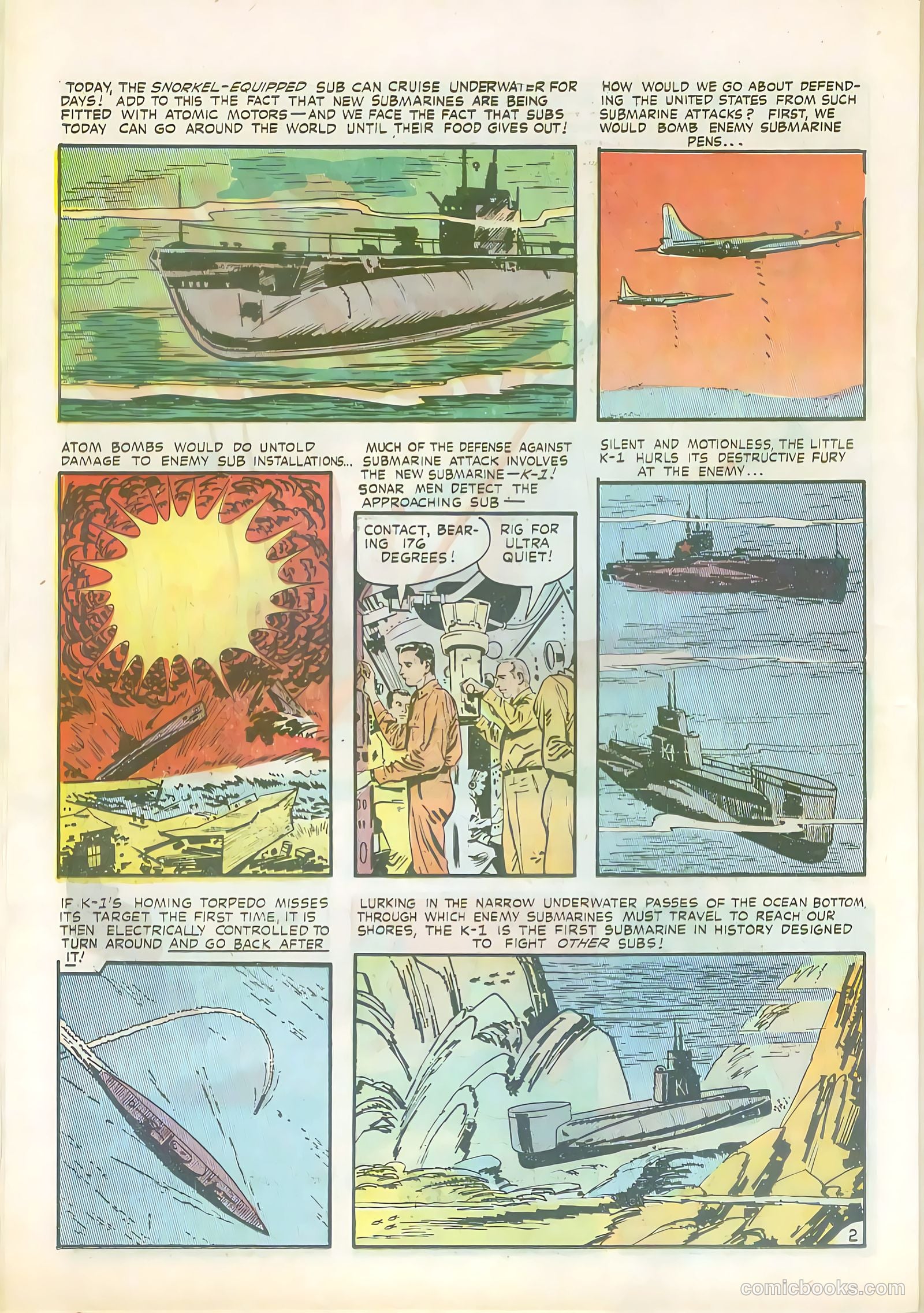 Battle Stories #15 — page 22 of 36