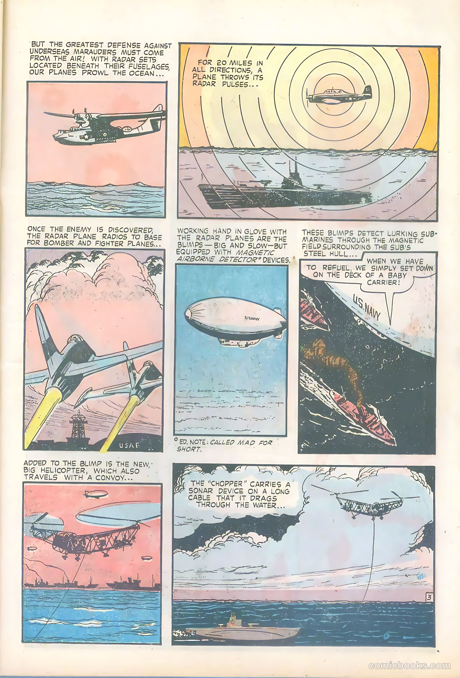 Battle Stories #15 — page 23 of 36