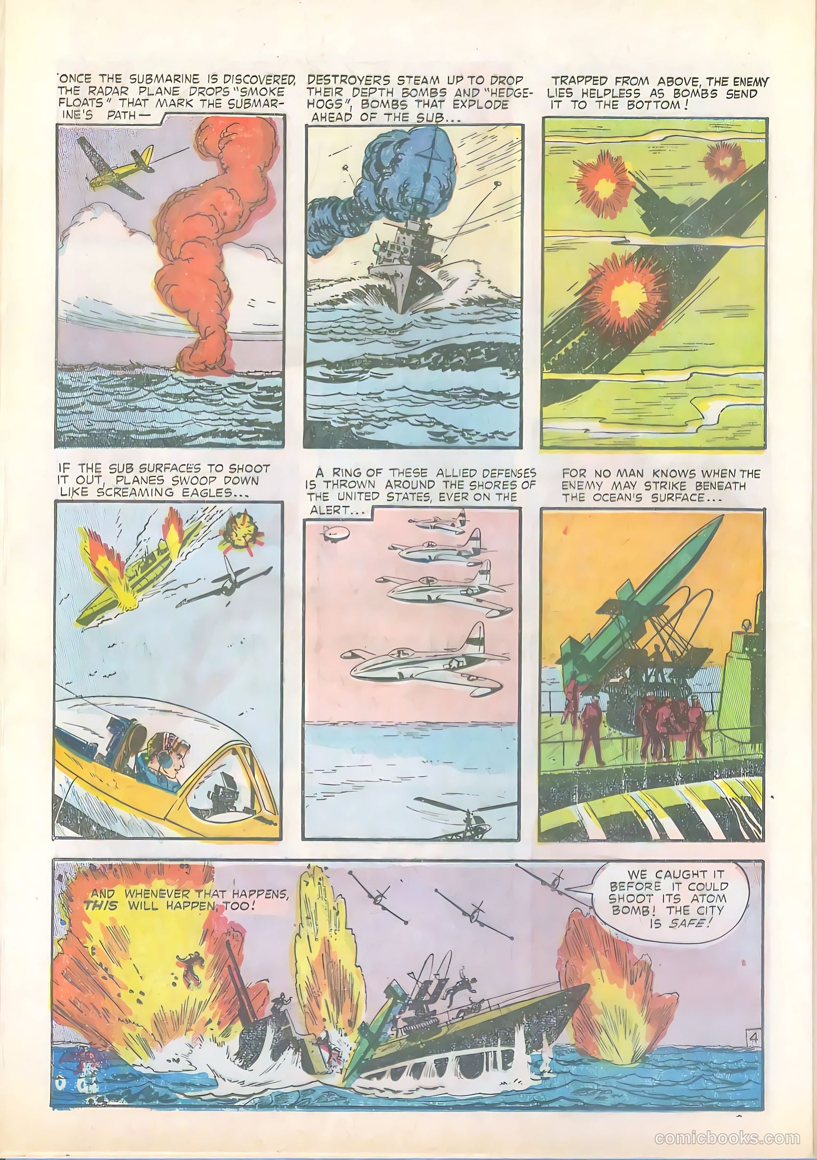 Battle Stories #15 — page 24 of 36