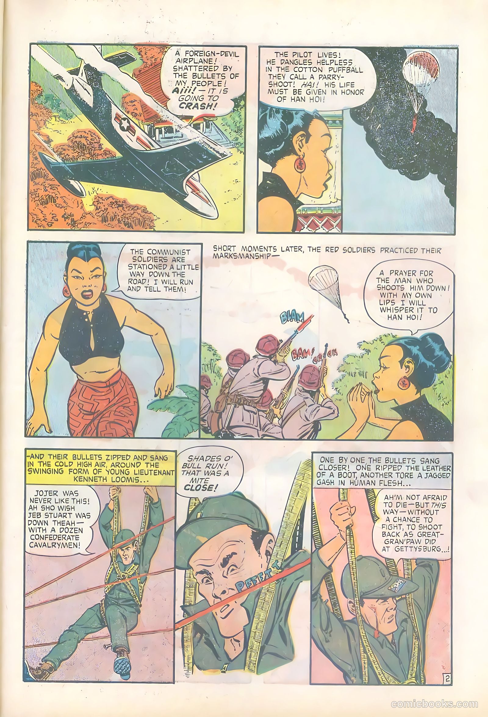 Battle Stories #15 — page 27 of 36