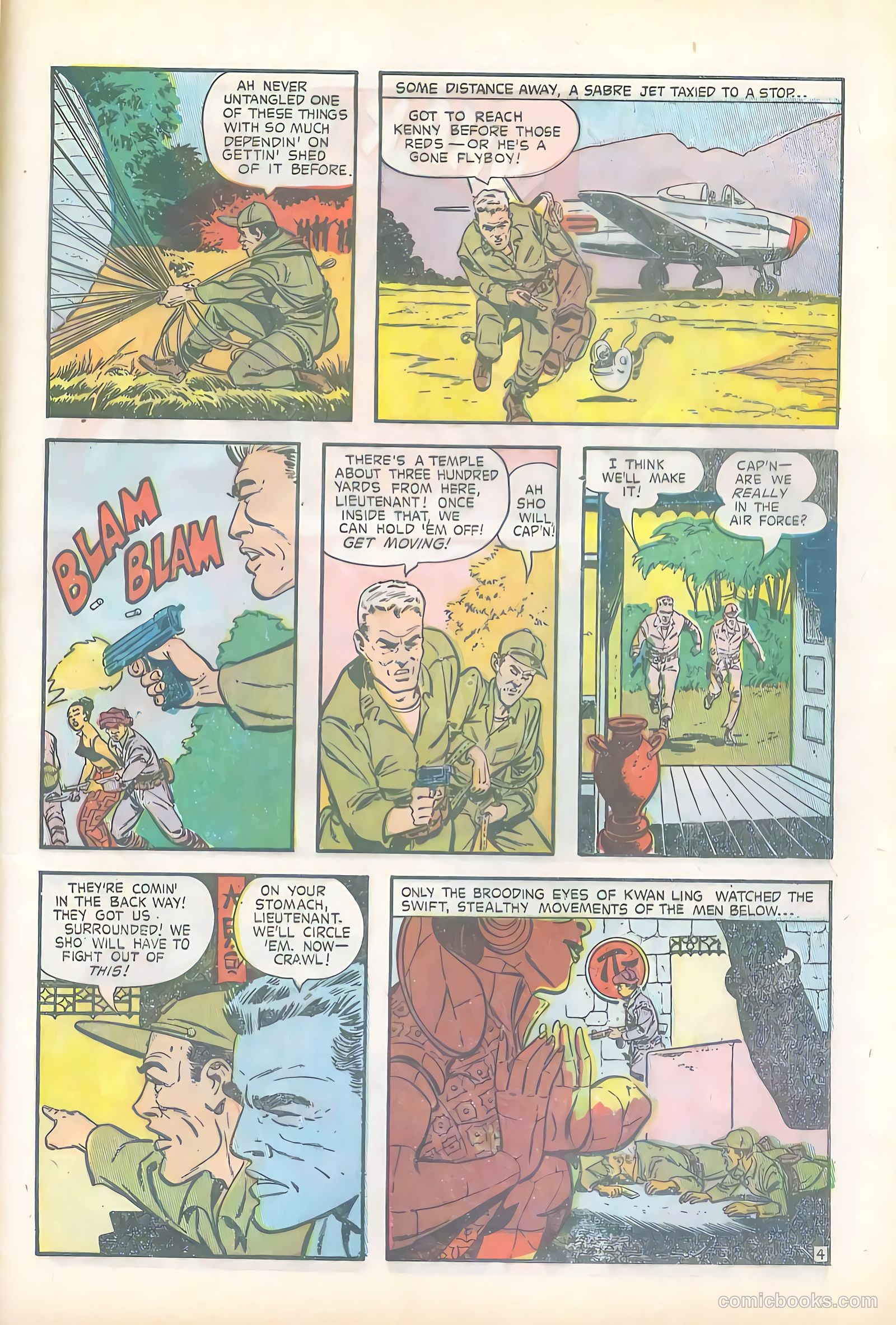 Battle Stories #15 — page 29 of 36
