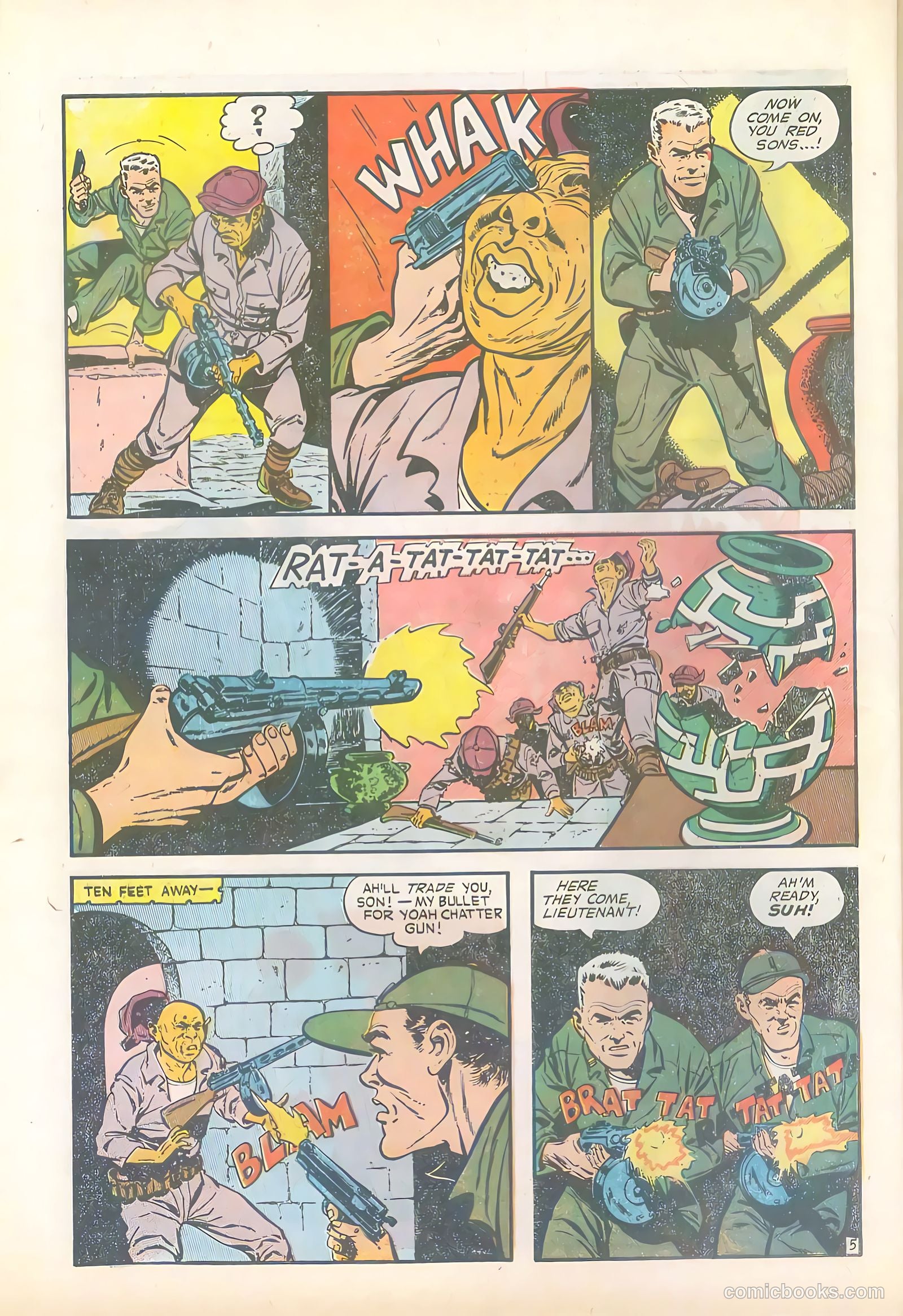 Battle Stories #15 — page 30 of 36
