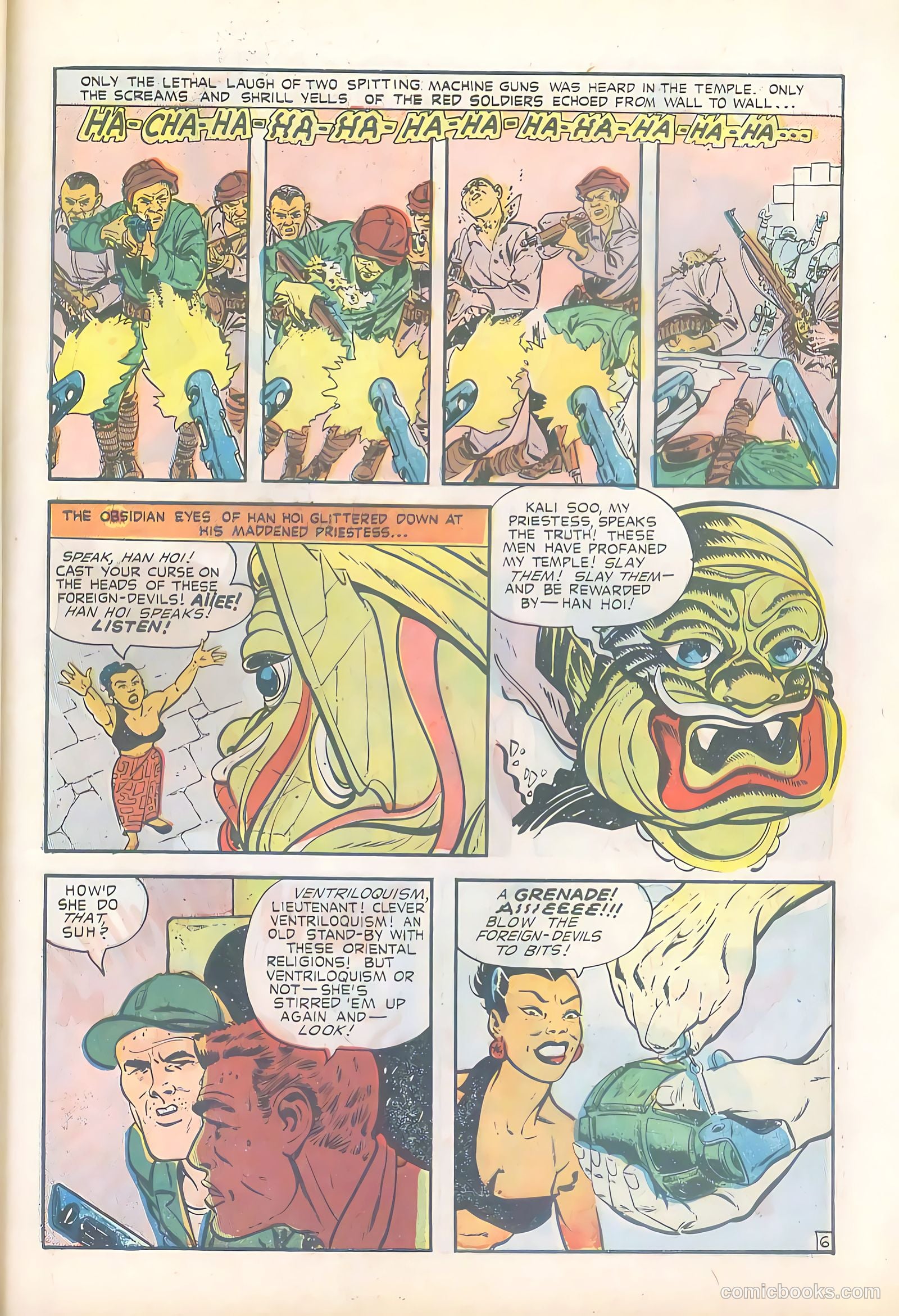 Battle Stories #15 — page 31 of 36