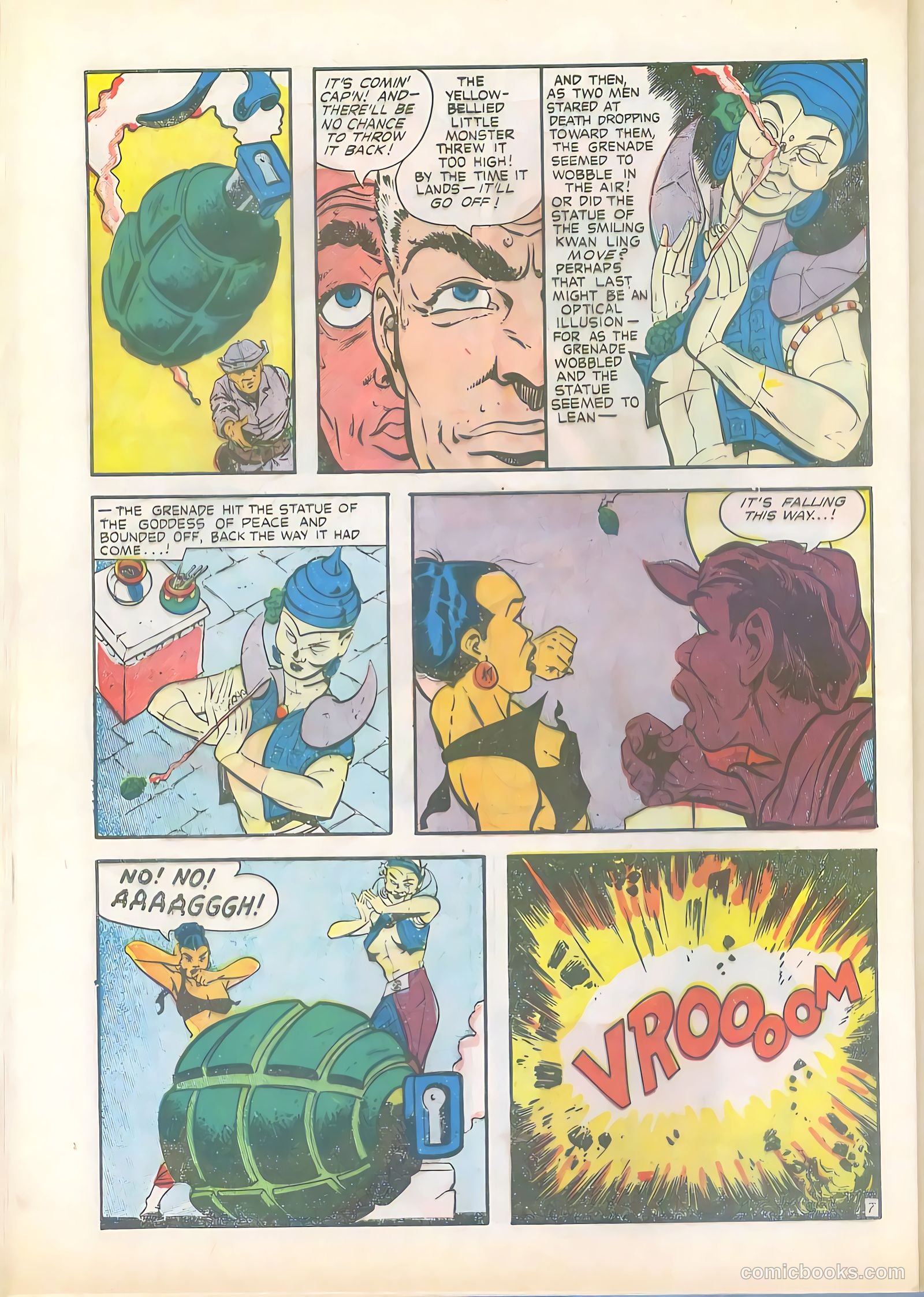 Battle Stories #15 — page 32 of 36