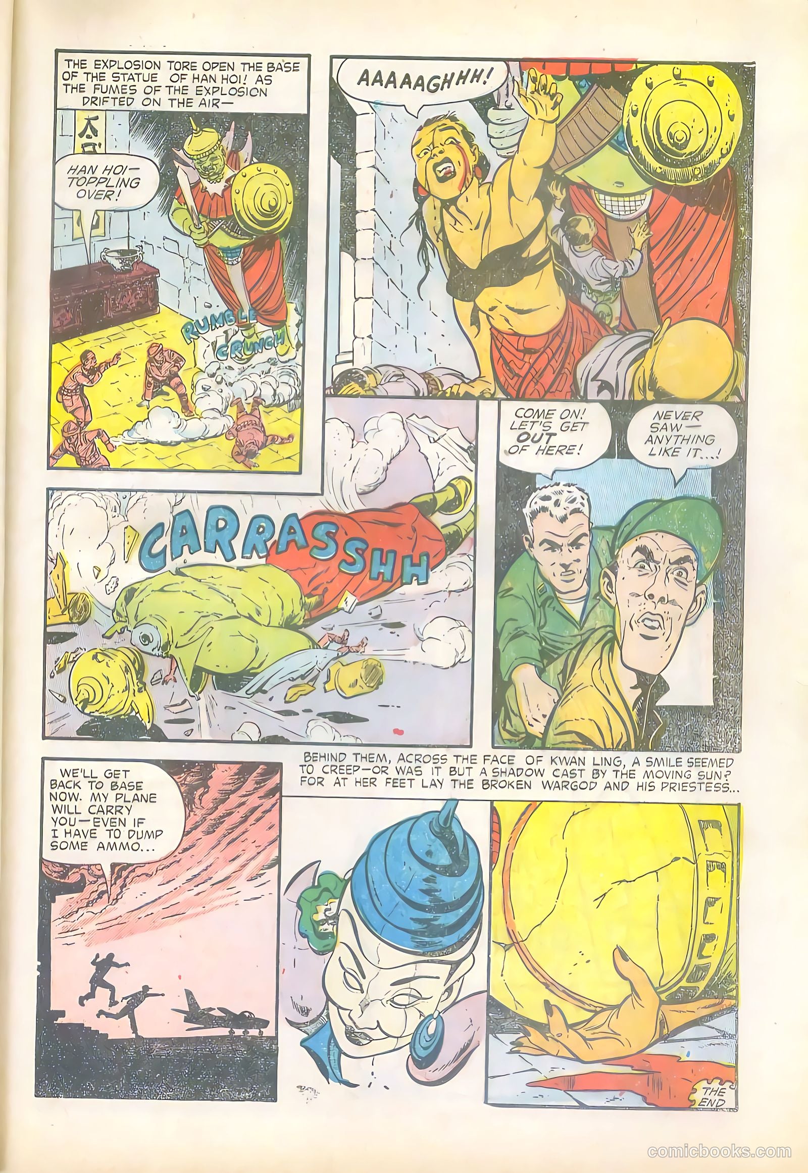 Battle Stories #15 — page 33 of 36
