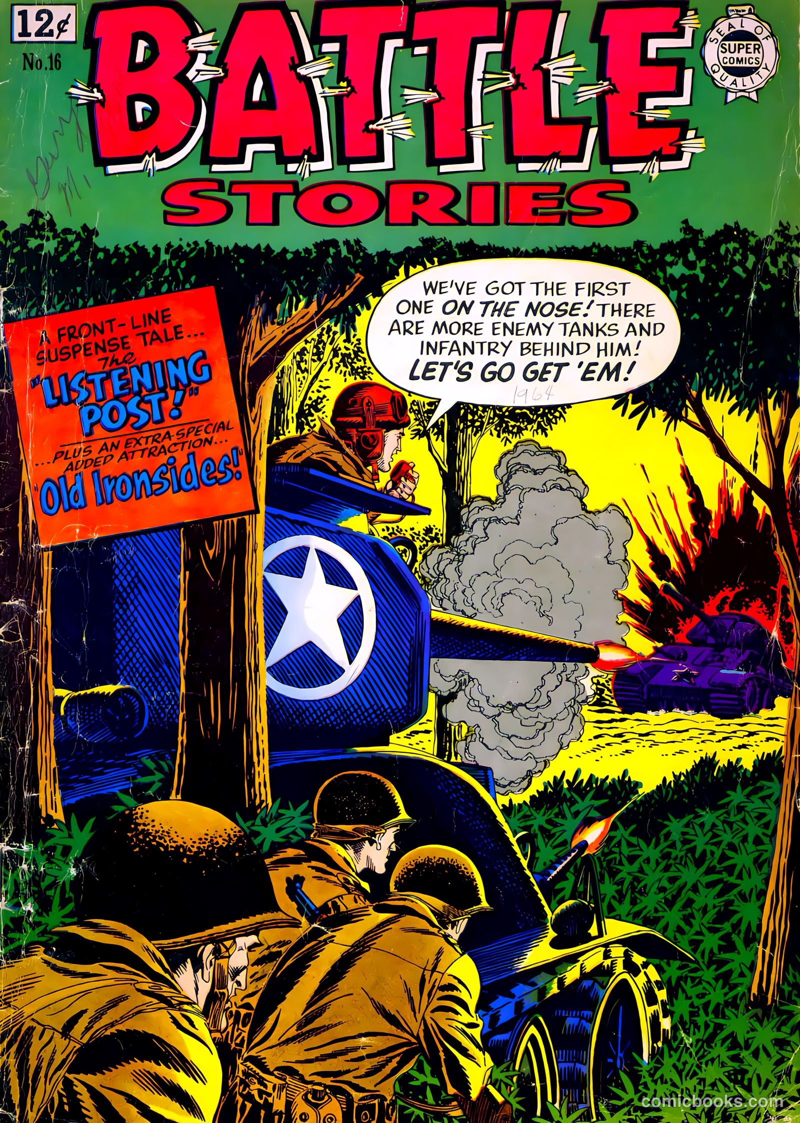 Battle Stories #16 — page 1 of 36