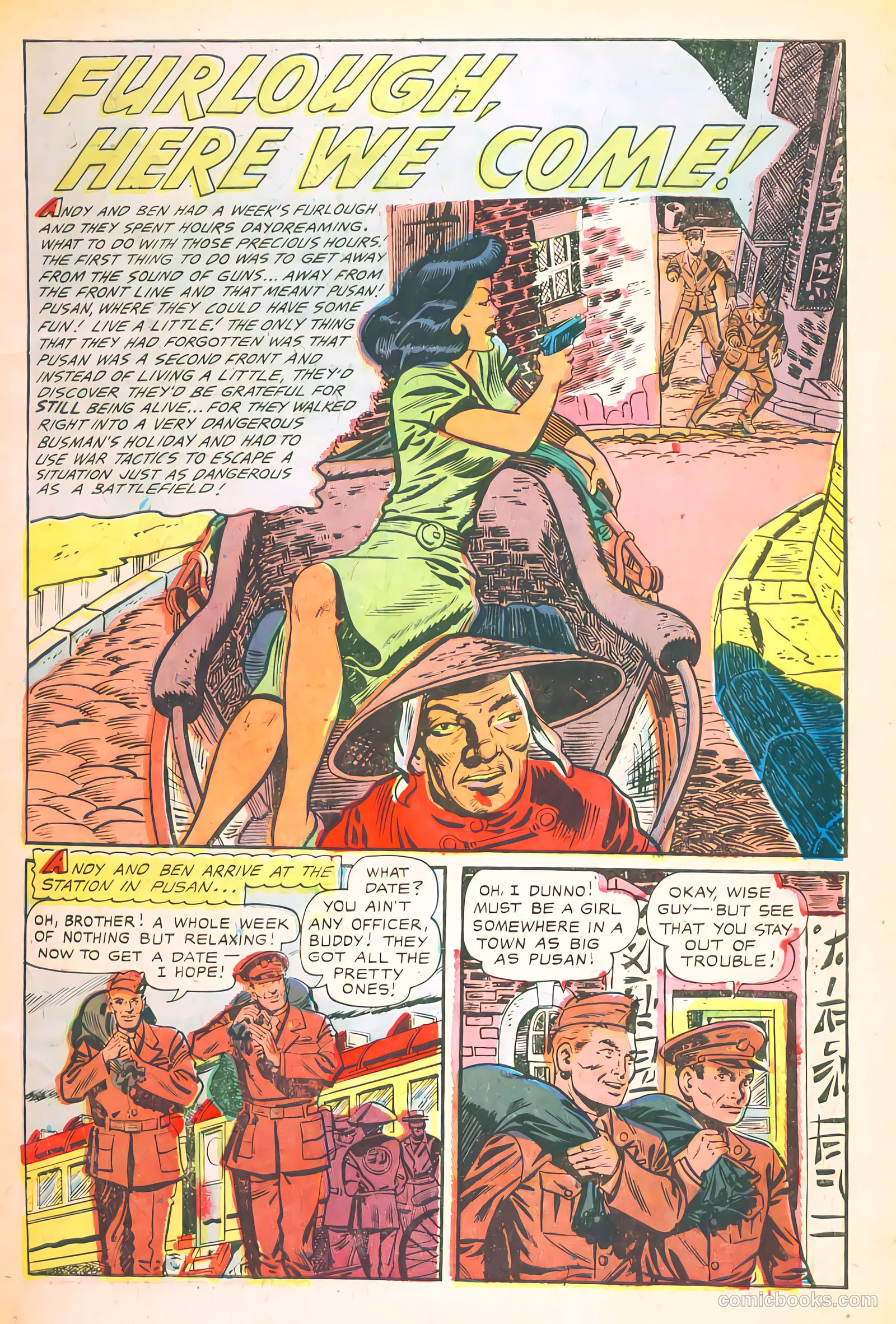 Battle Stories #16 — page 3 of 36