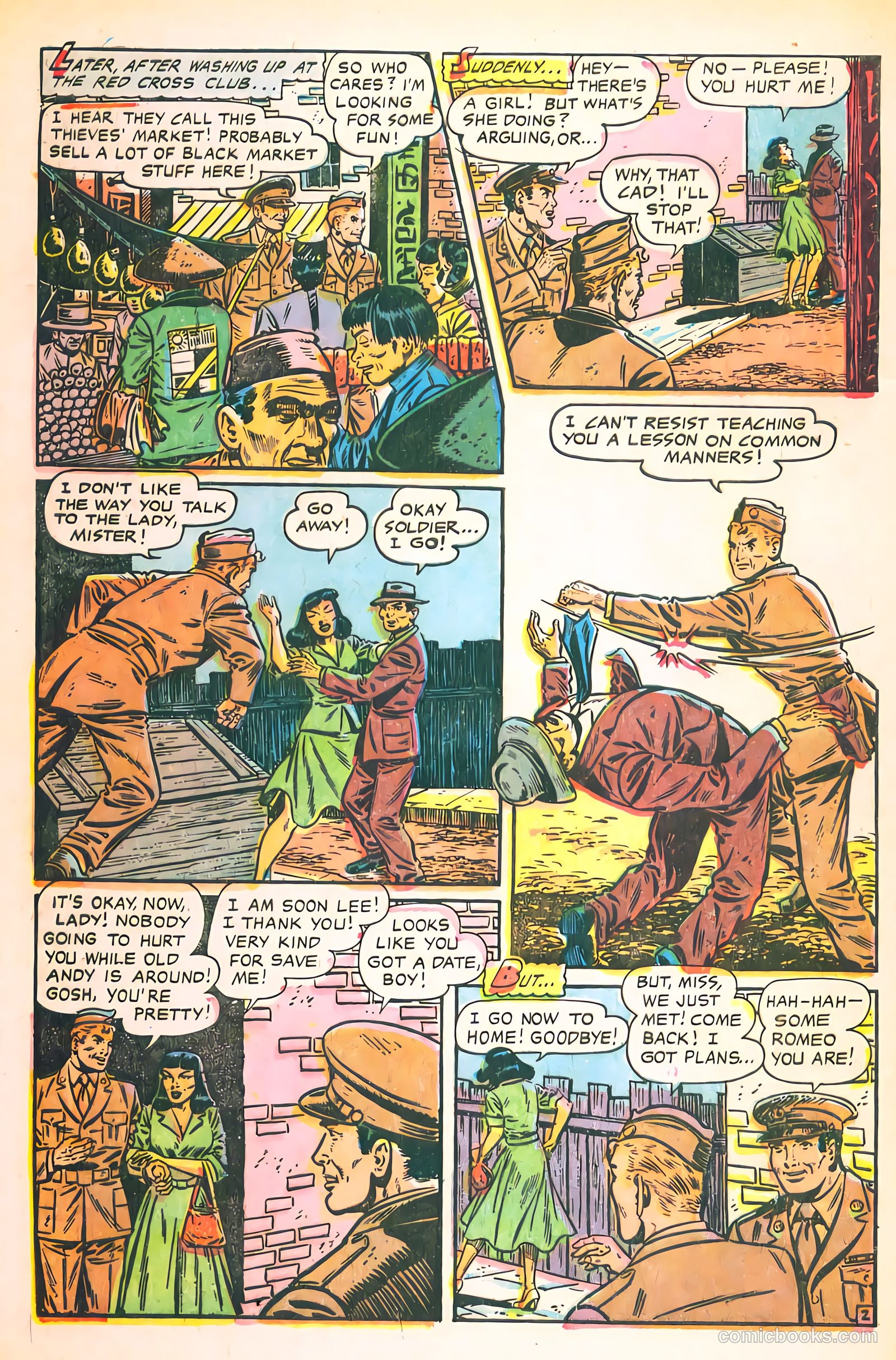 Battle Stories #16 — page 4 of 36