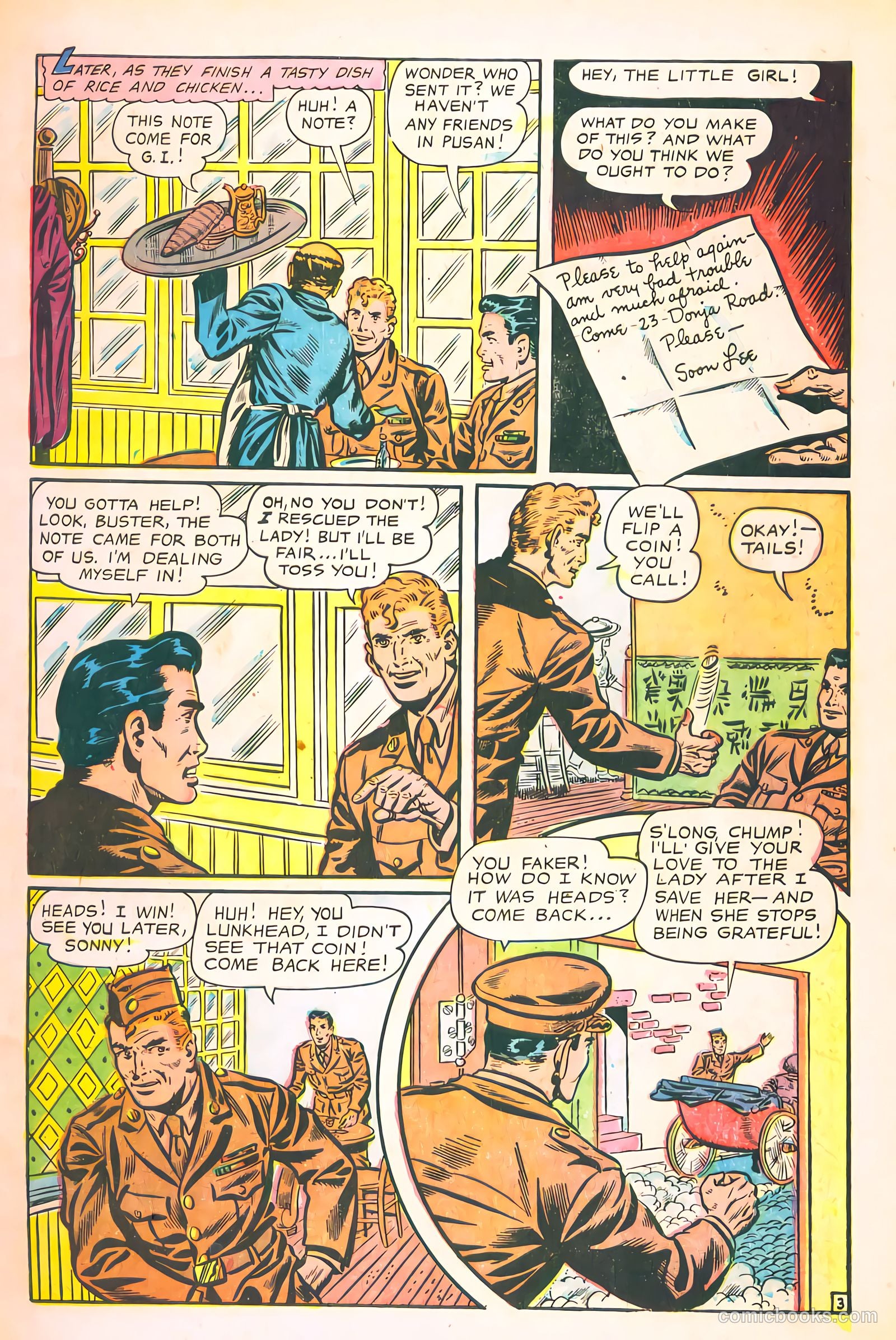 Battle Stories #16 — page 5 of 36