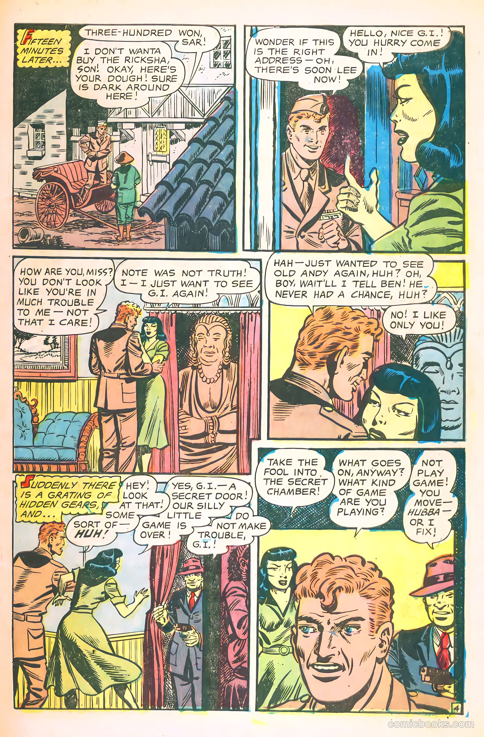 Battle Stories #16 — page 7 of 36