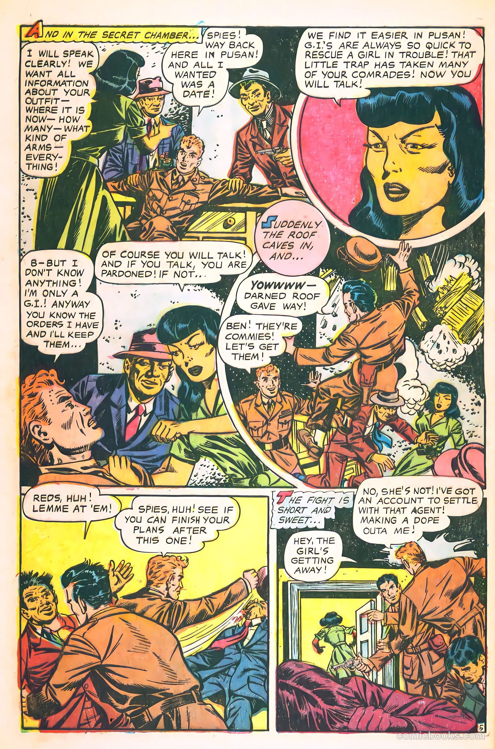 Battle Stories #16 — page 8 of 36