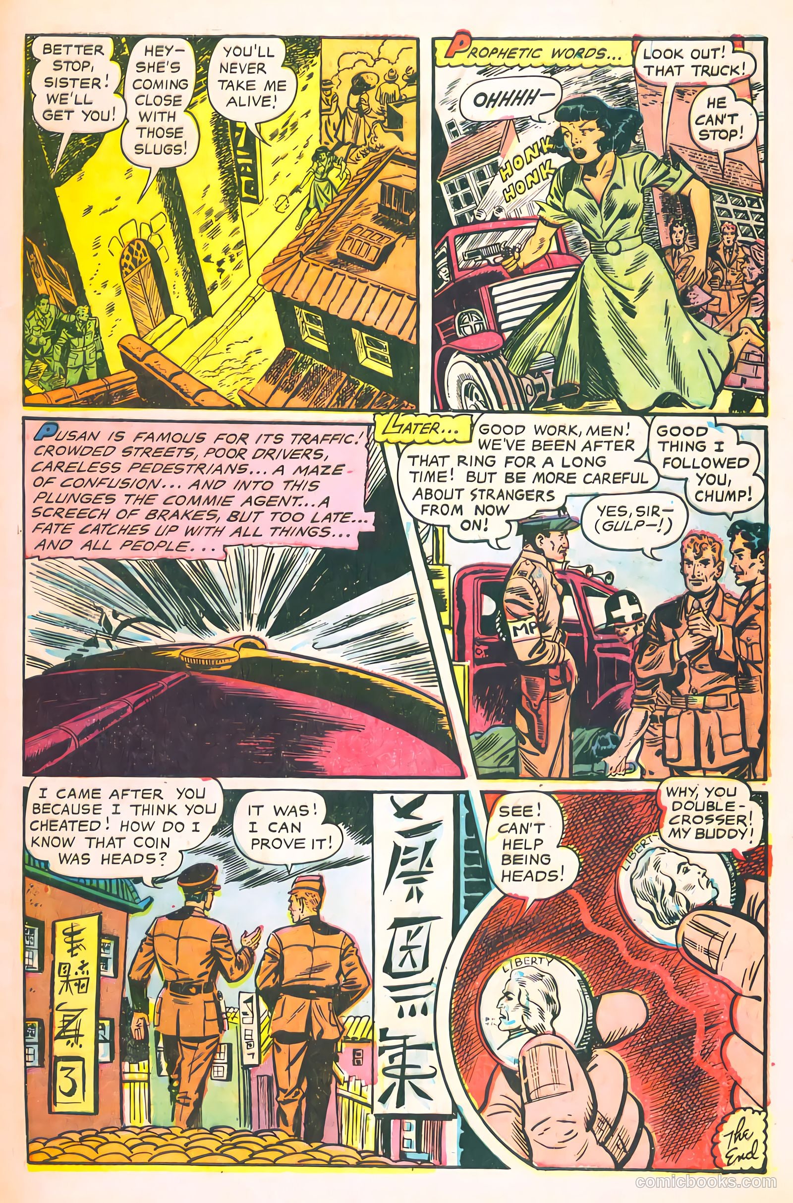 Battle Stories #16 — page 9 of 36