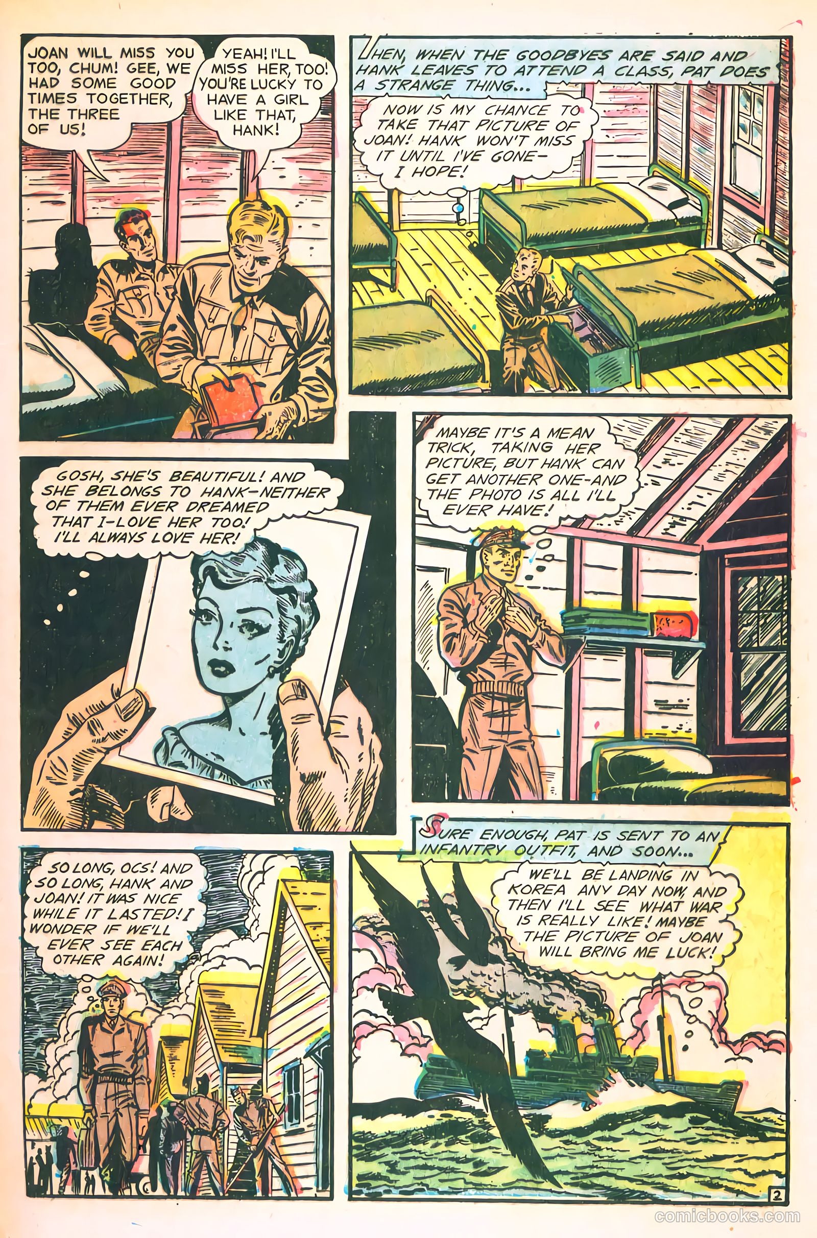 Battle Stories #16 — page 13 of 36