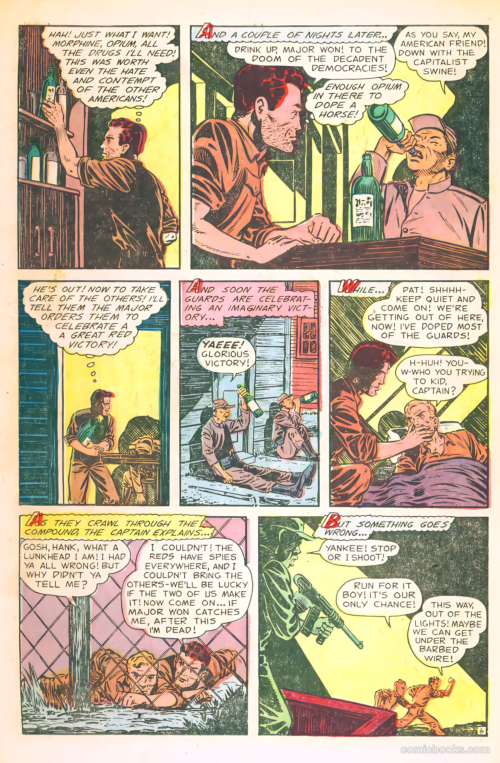 Battle Stories #16 — page 18 of 36