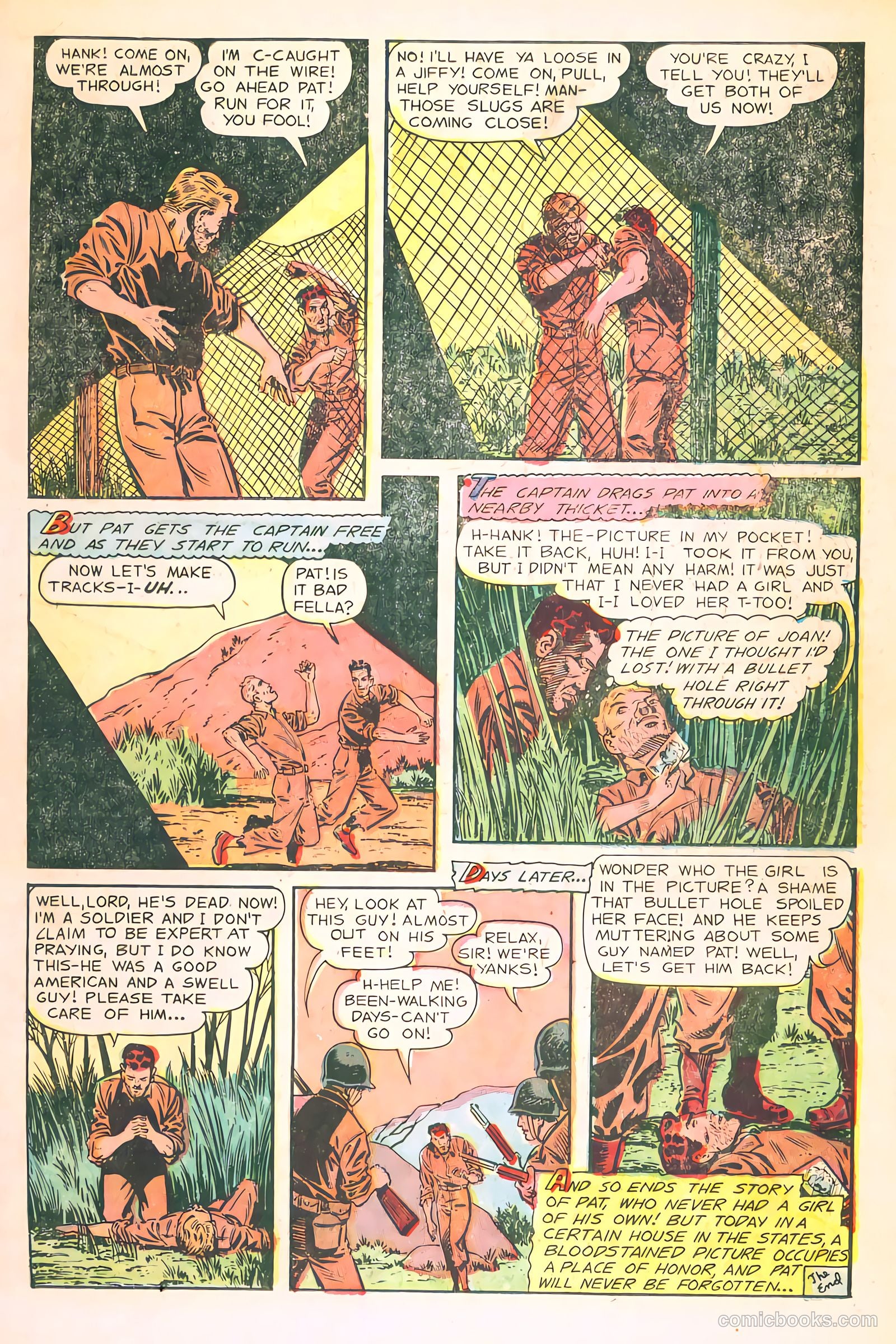 Battle Stories #16 — page 19 of 36
