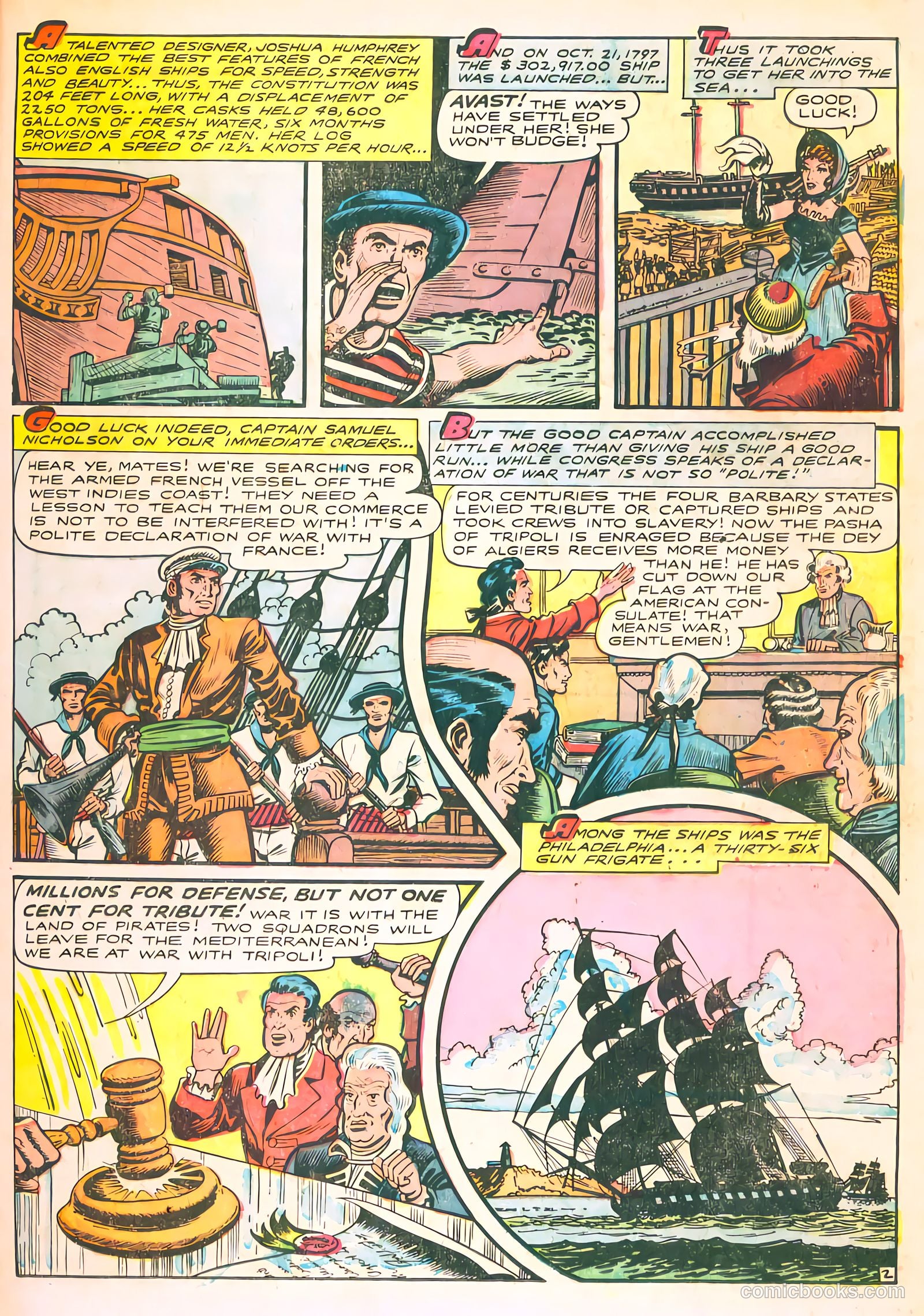 Battle Stories #16 — page 21 of 36